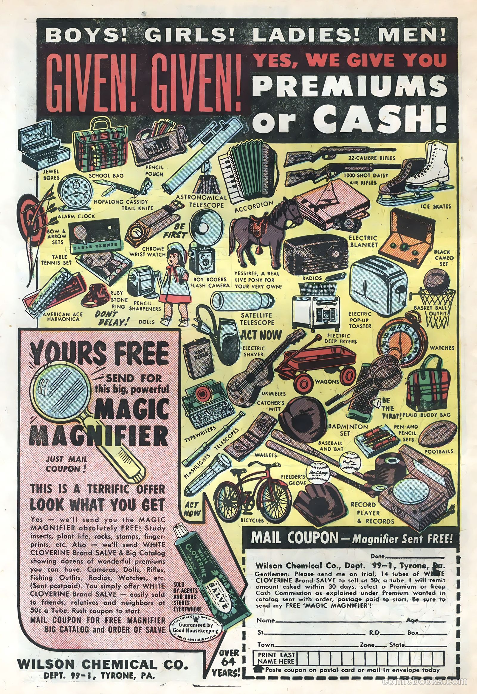 Lash Larue Western #72 (1959) — page 34 of 36