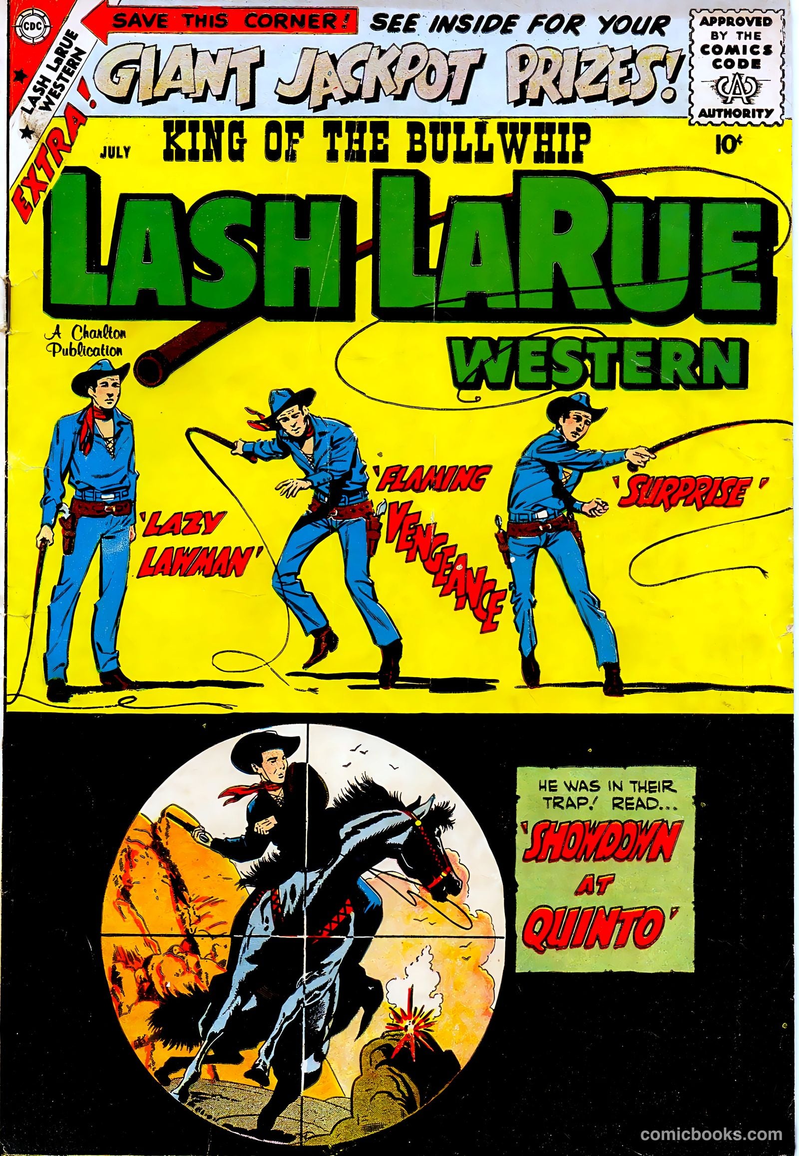 Lash Larue Western #73