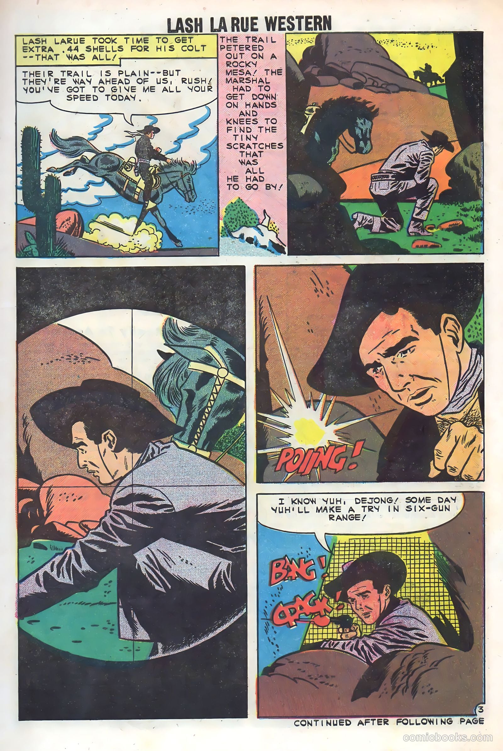 Lash Larue Western #73 (1959) — page 5 of 37