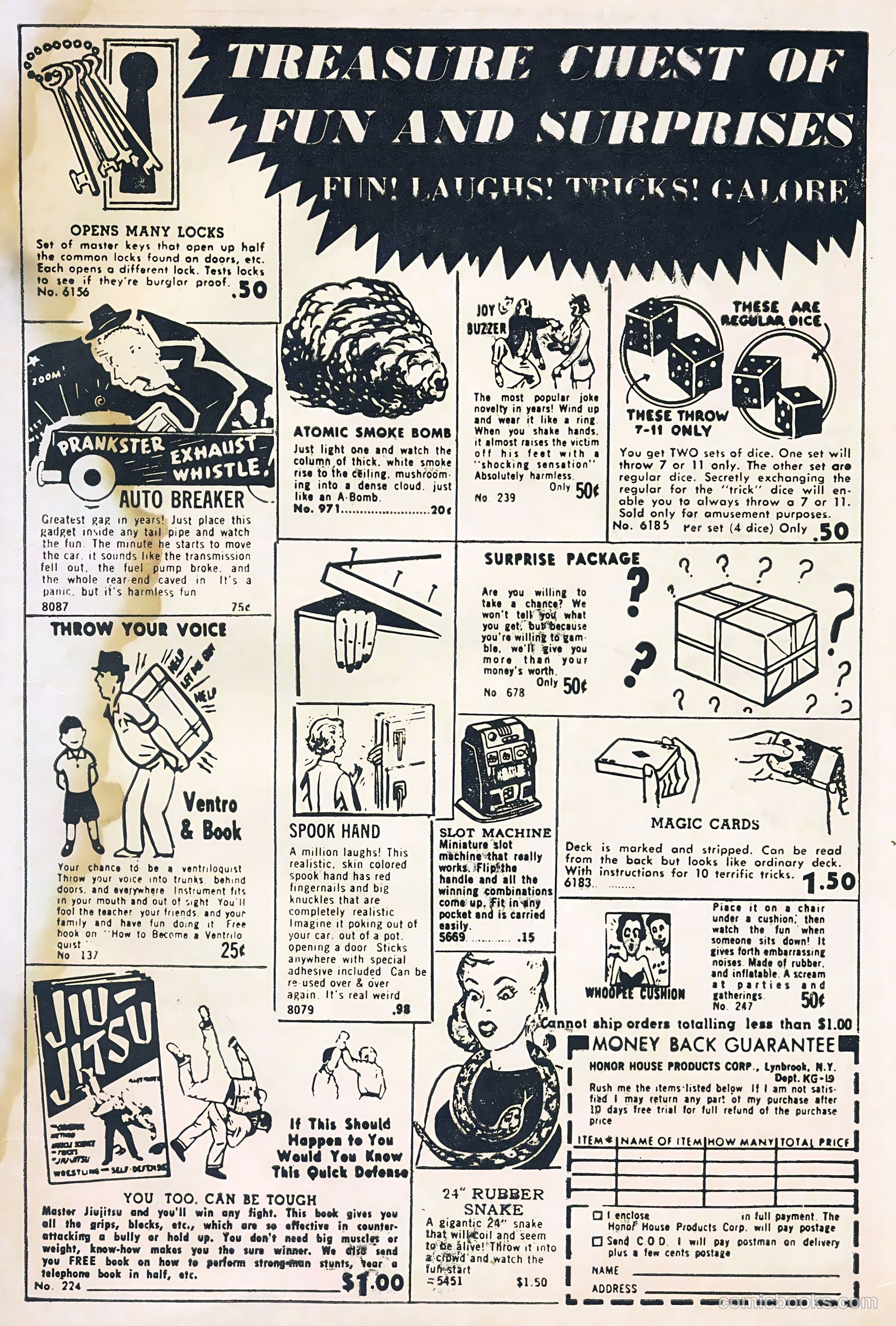 Lash Larue Western #73 (1959) — page 35 of 37