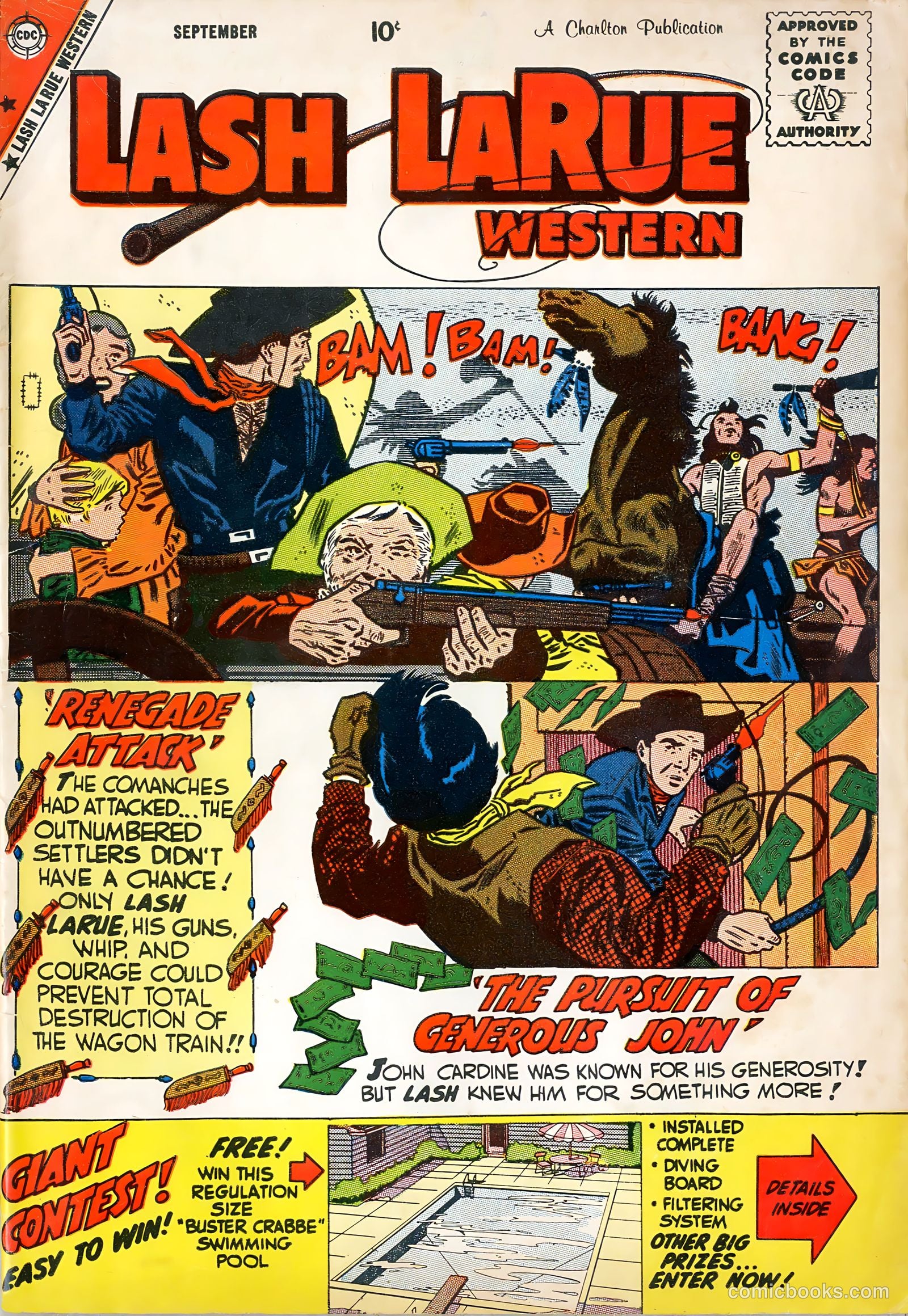 Lash Larue Western #74