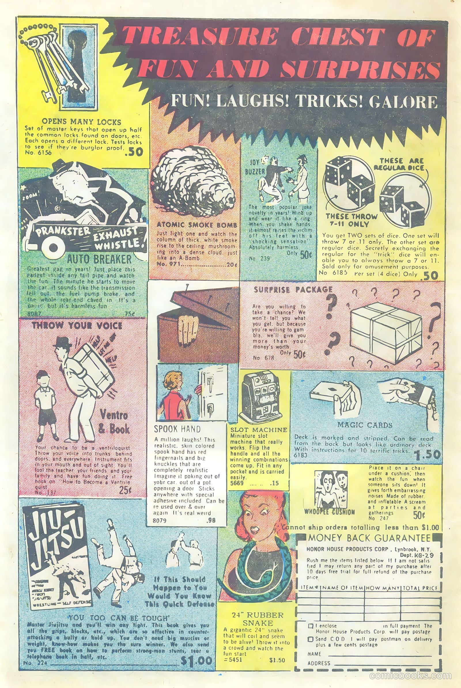Lash Larue Western #74 (1959) — page 6 of 36
