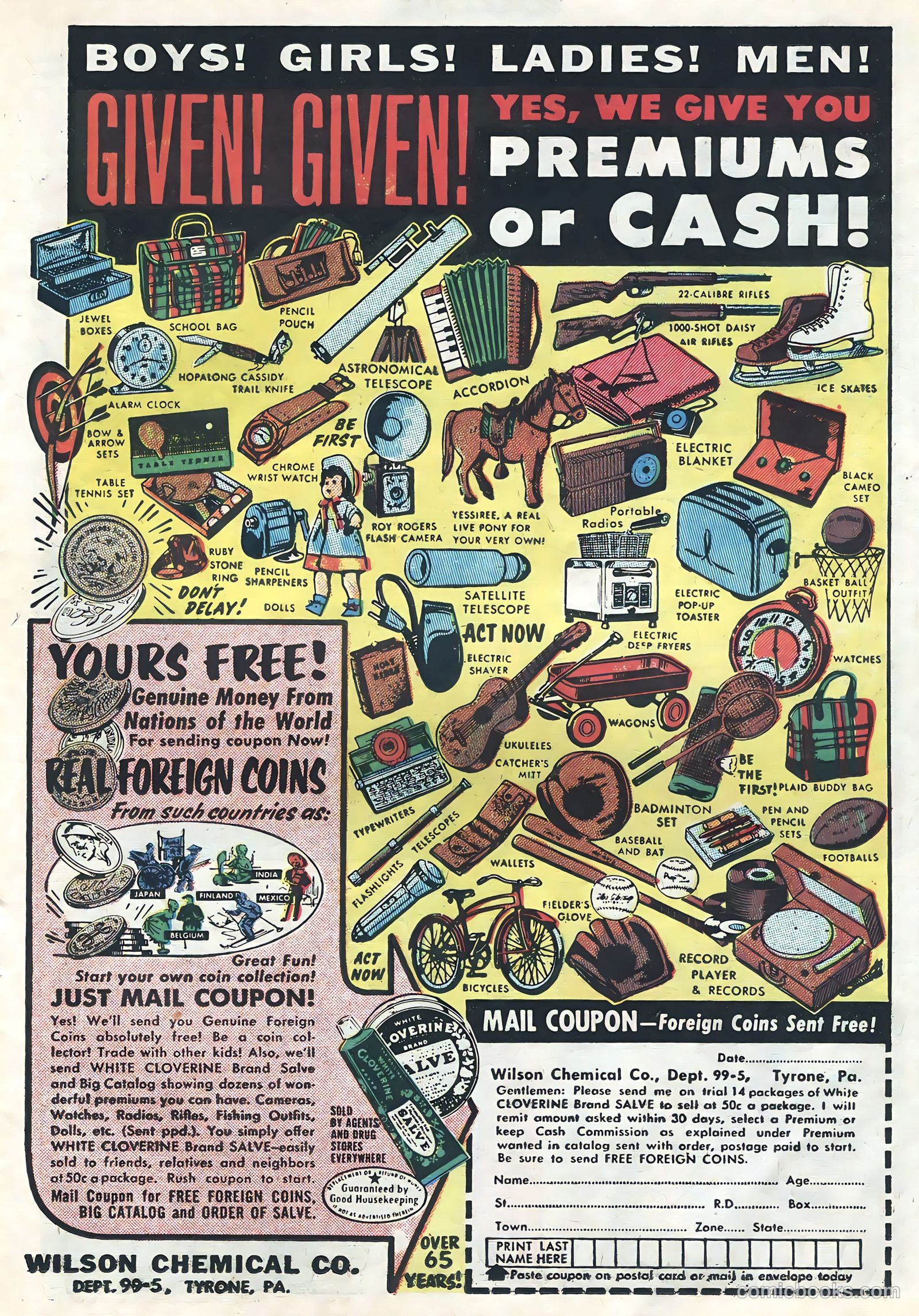Lash Larue Western #74 (1959) — page 15 of 36