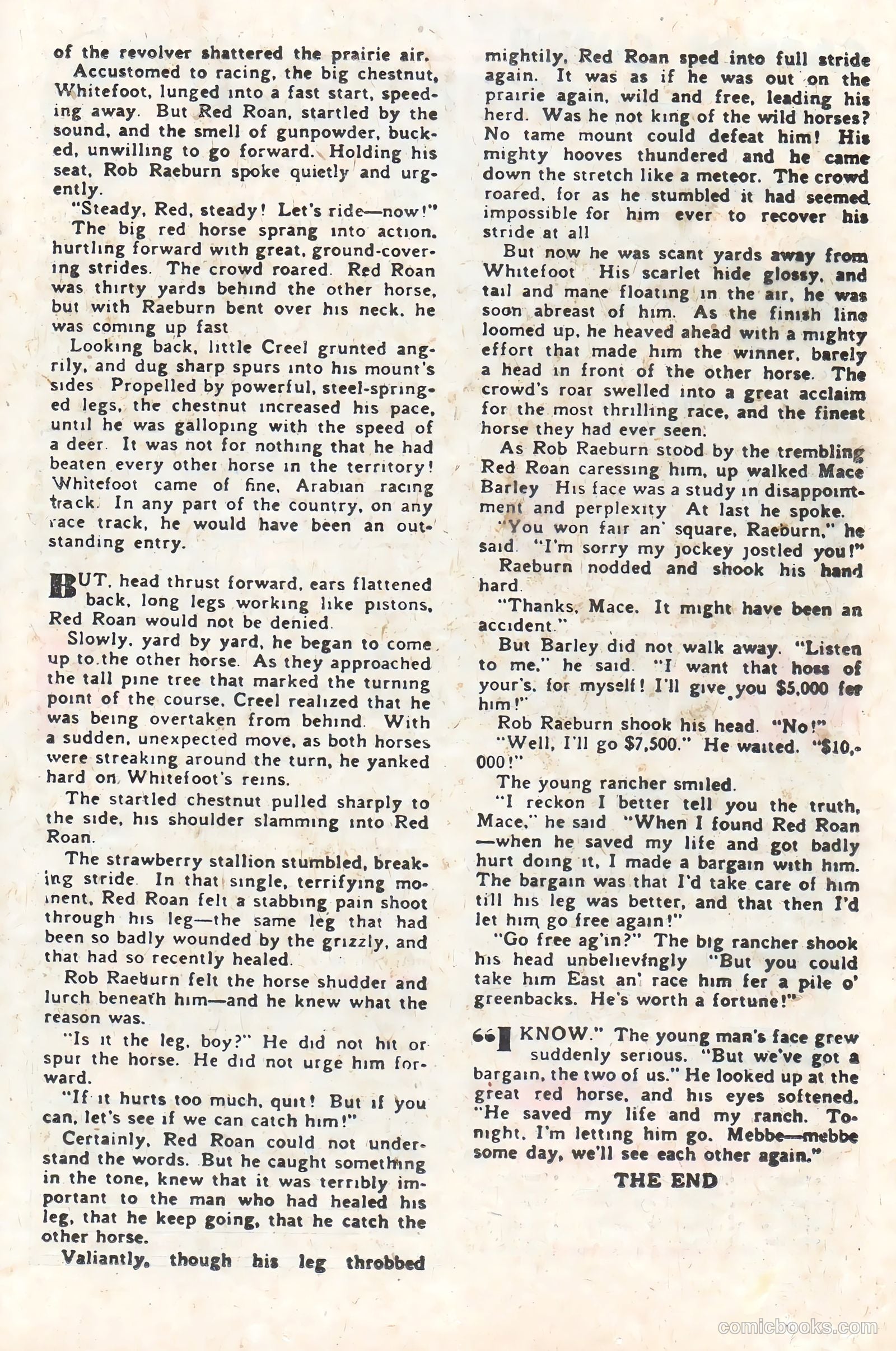 Lash Larue Western #74 (1959) — page 21 of 36