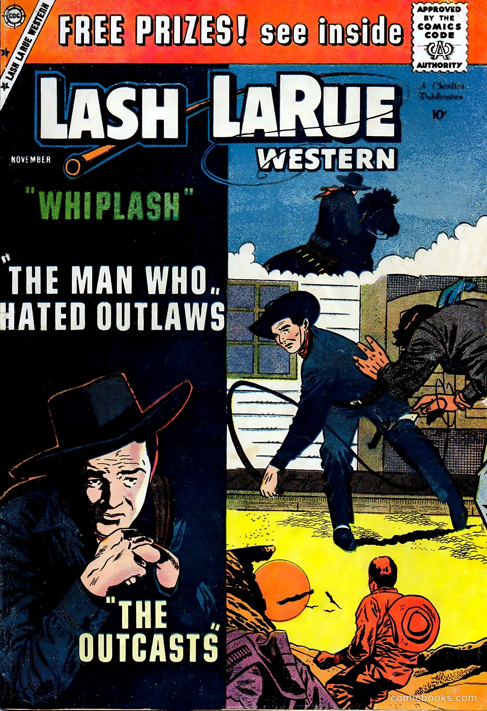Lash Larue Western #75