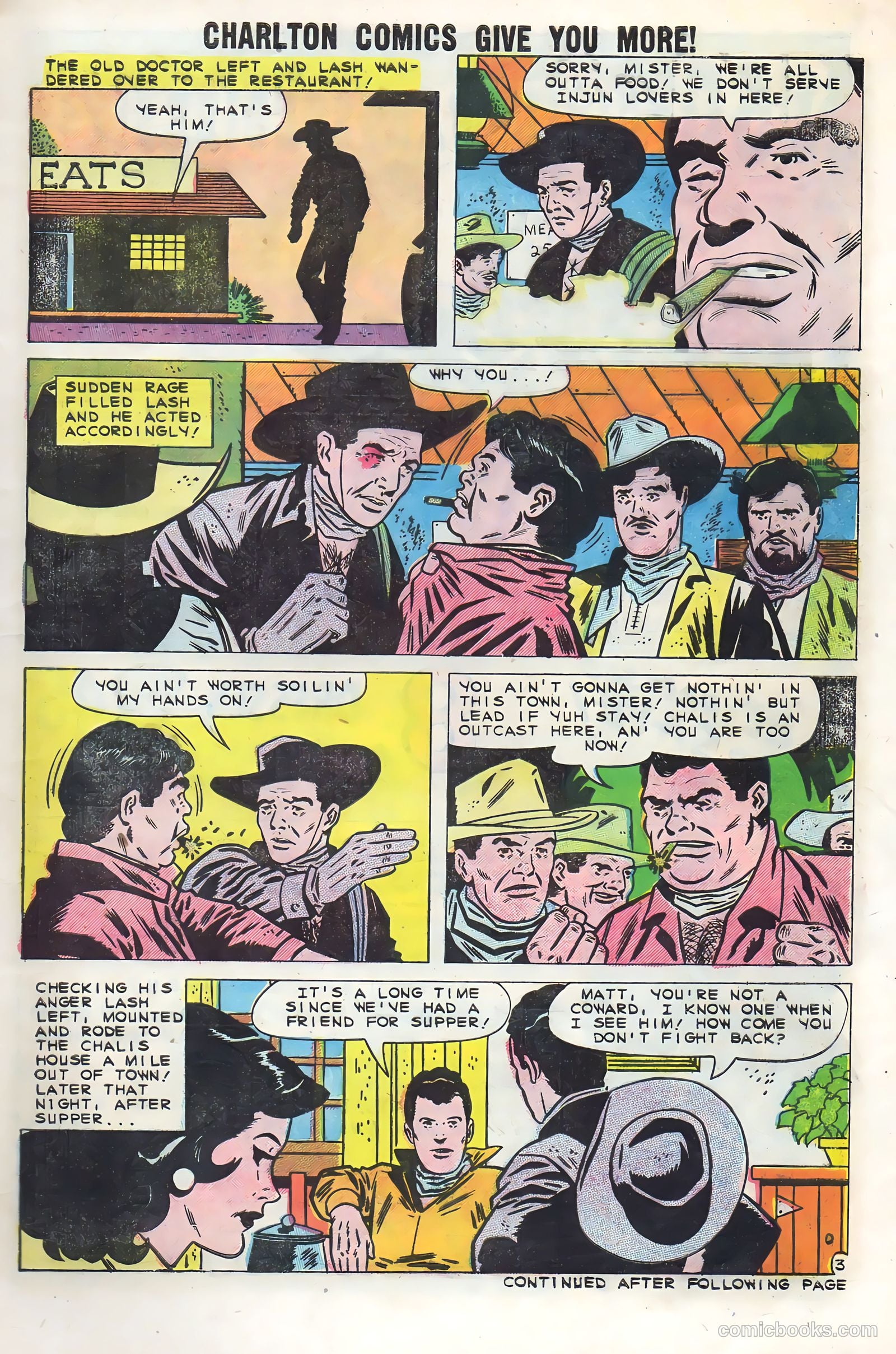 Lash Larue Western #75 (1959) — page 5 of 36