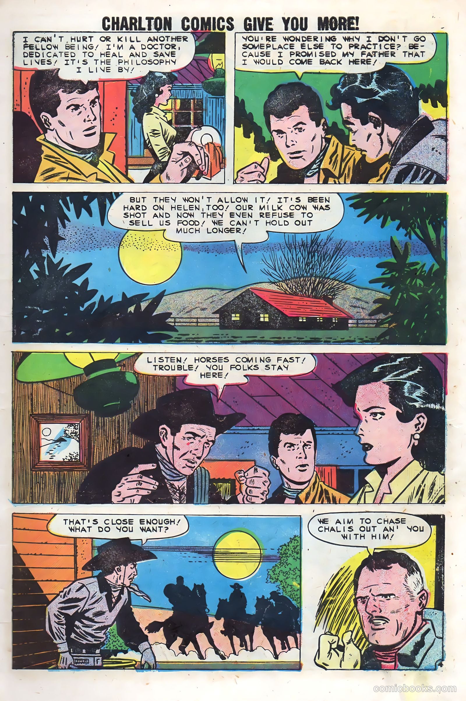 Lash Larue Western #75 (1959) — page 7 of 36