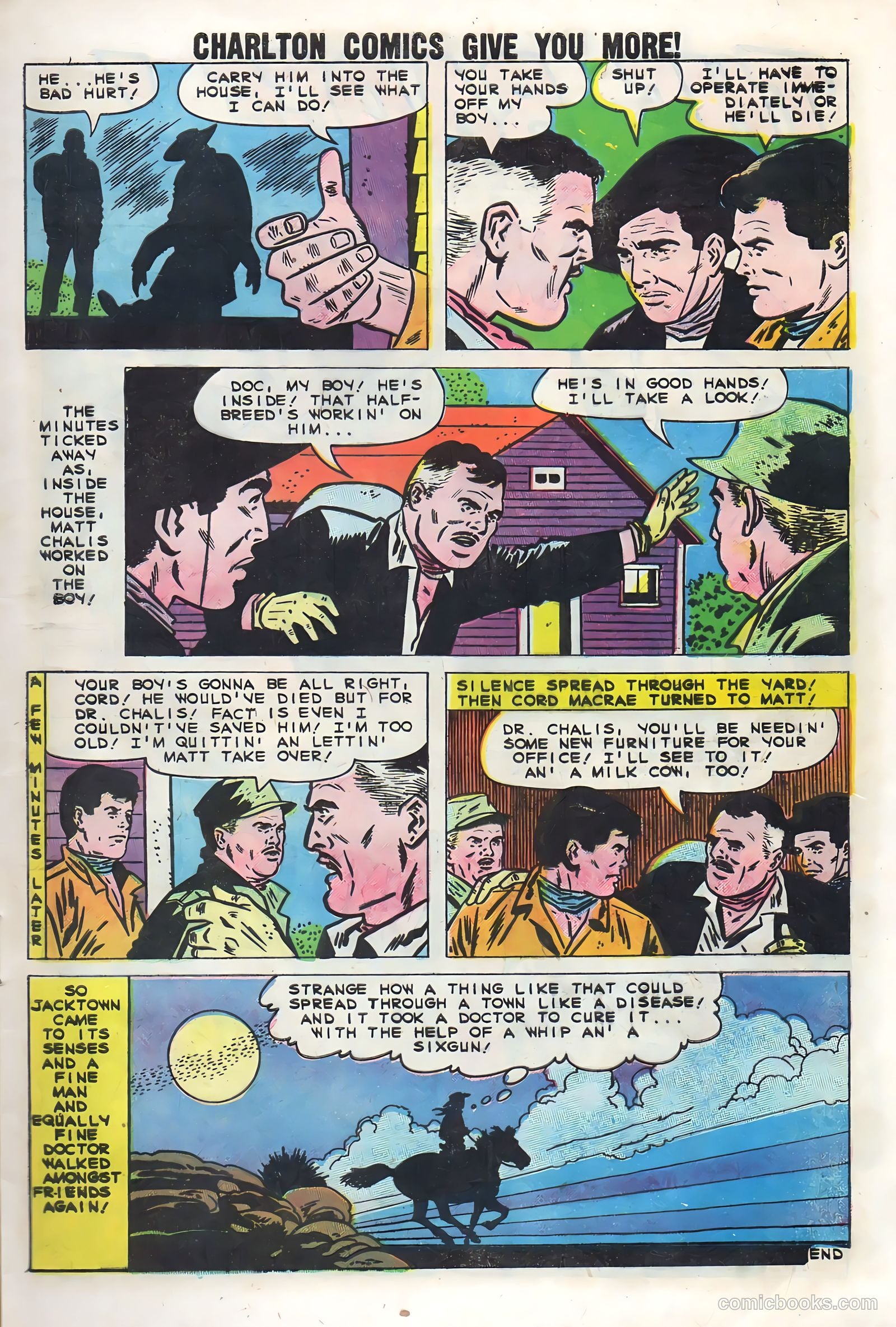 Lash Larue Western #75 (1959) — page 9 of 36
