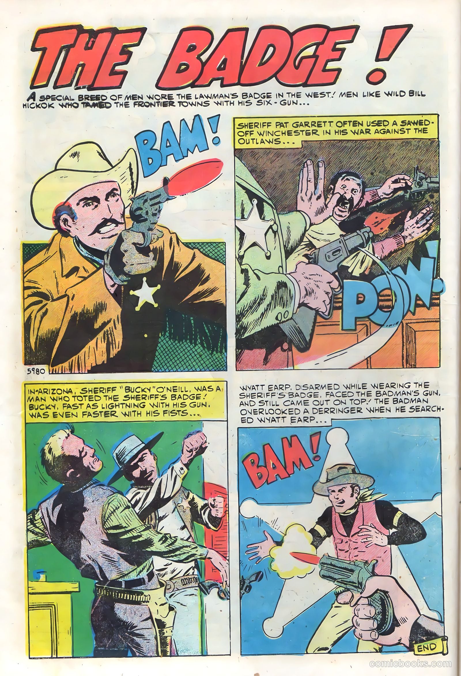 Lash Larue Western #75 (1959) — page 10 of 36