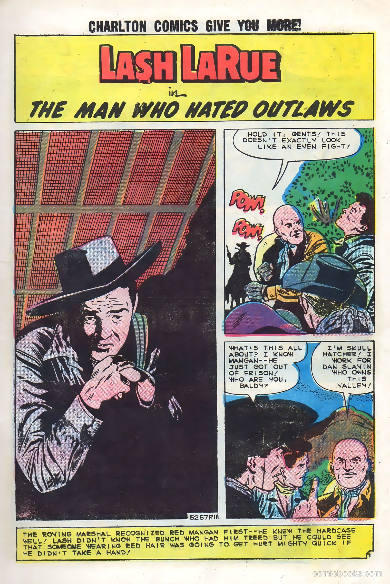 Lash Larue Western #75 (1959) — page 11 of 36