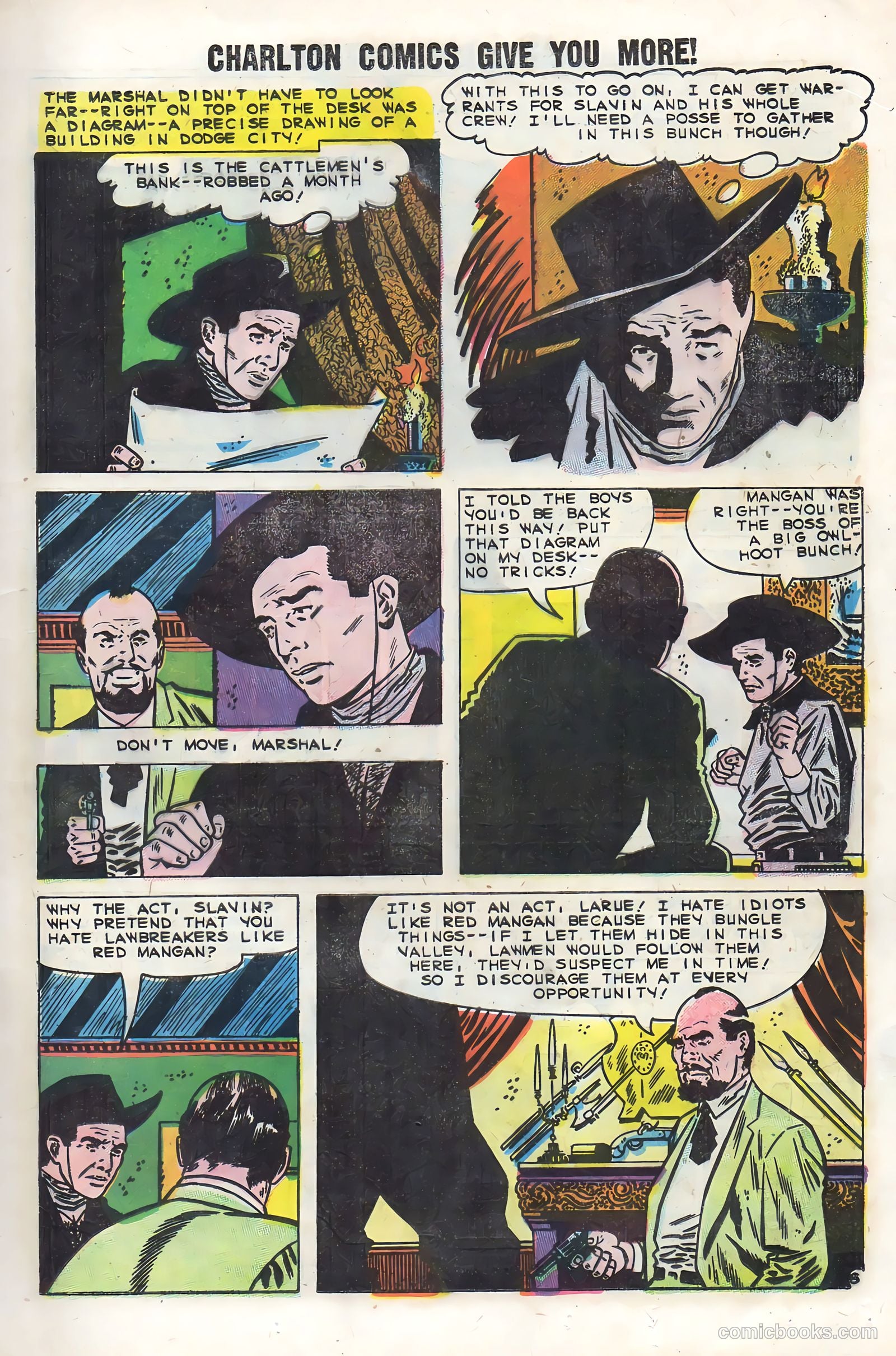 Lash Larue Western #75 (1959) — page 17 of 36