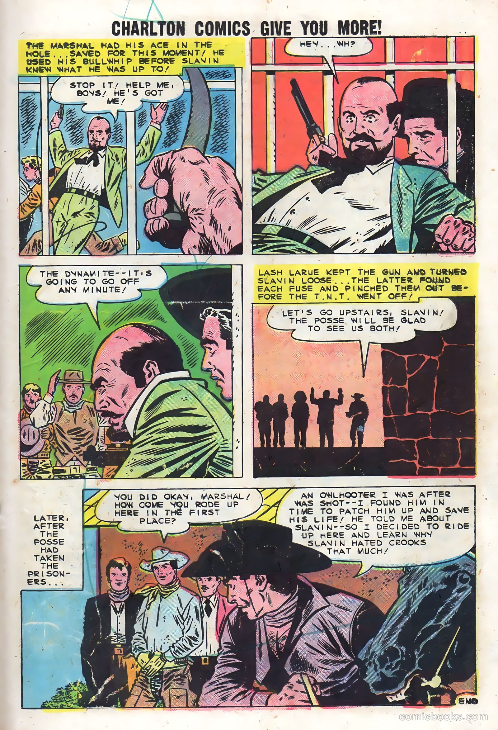 Lash Larue Western #75 (1959) — page 19 of 36