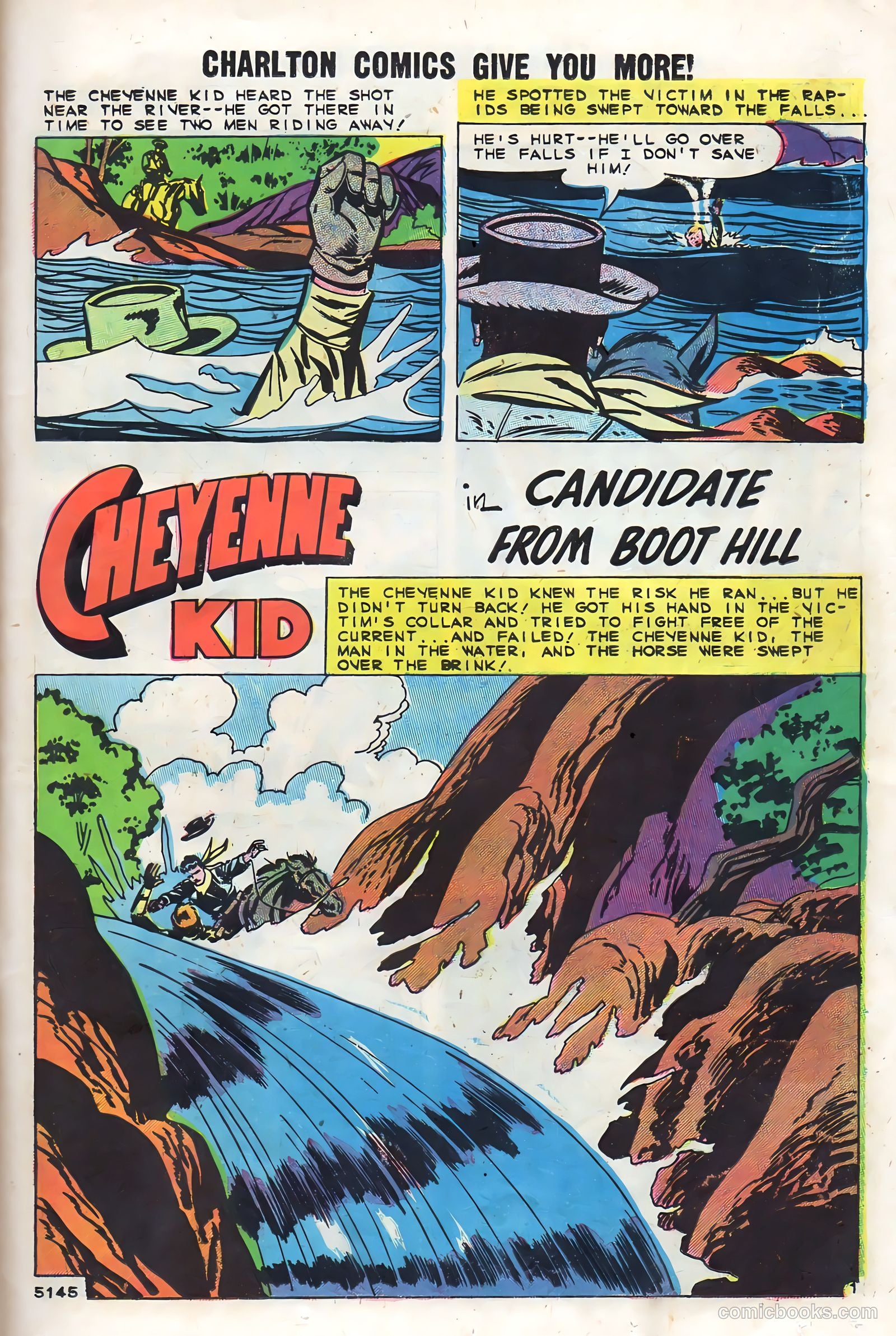 Lash Larue Western #75 (1959) — page 23 of 36