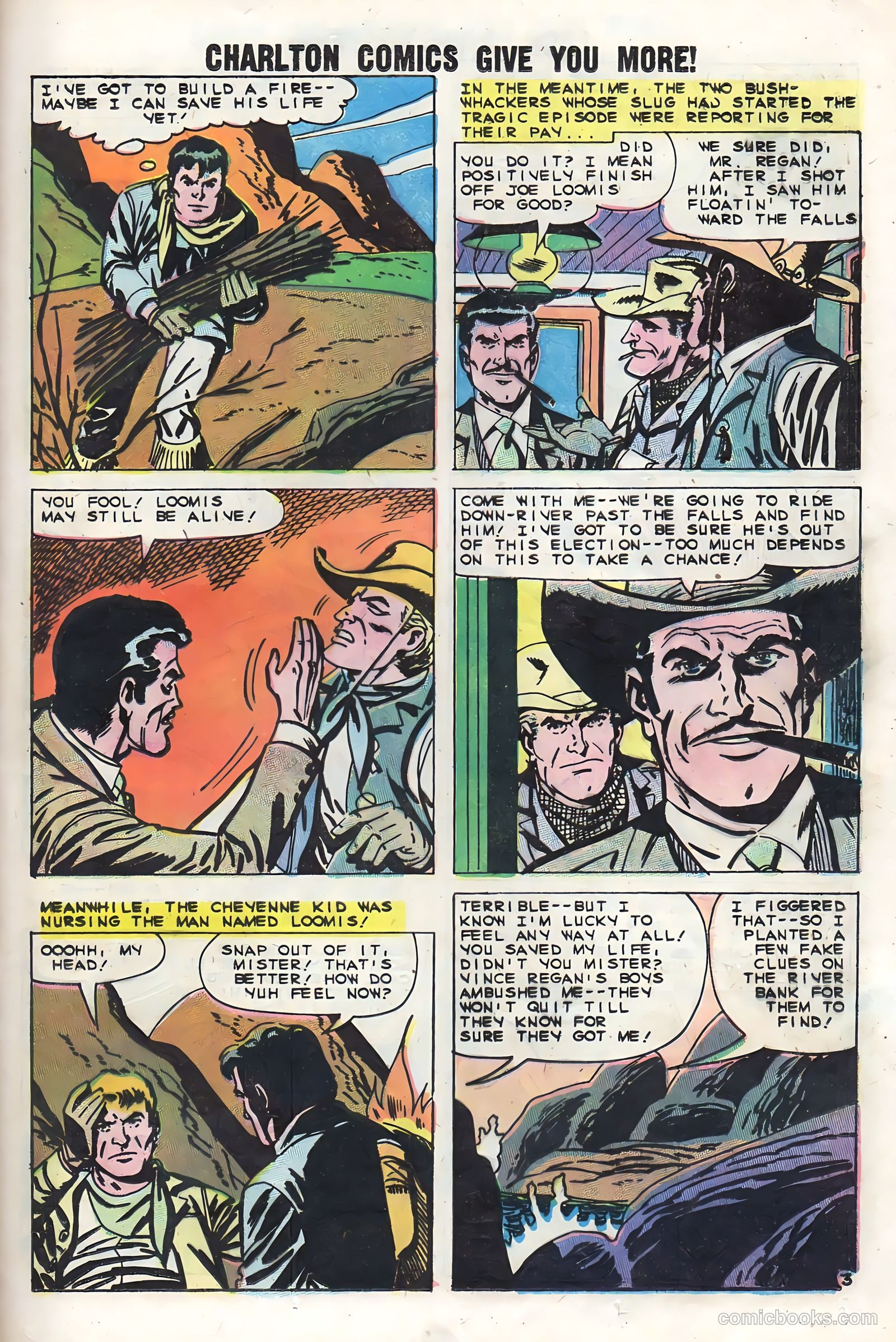 Lash Larue Western #75 (1959) — page 25 of 36