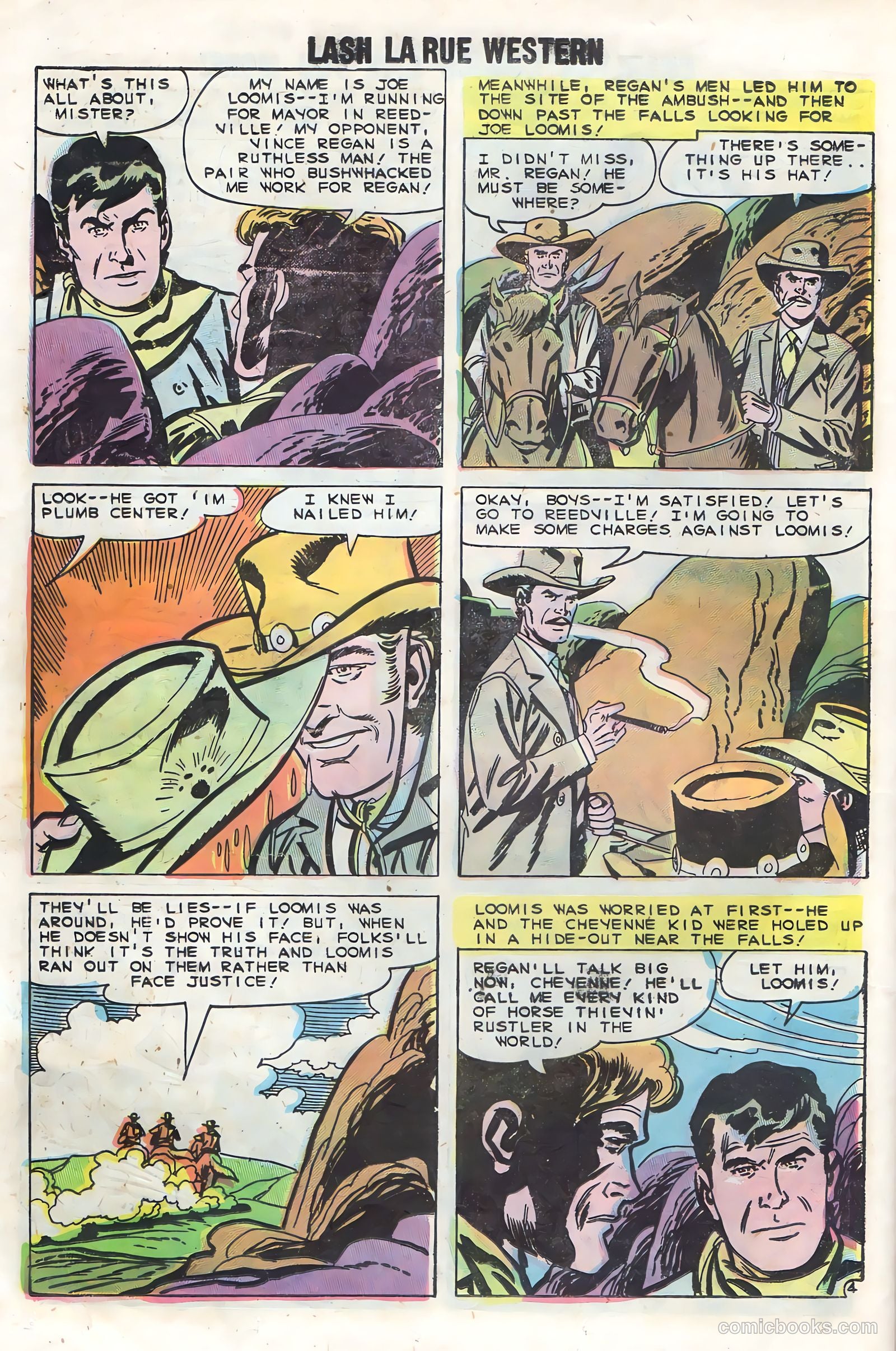 Lash Larue Western #75 (1959) — page 26 of 36