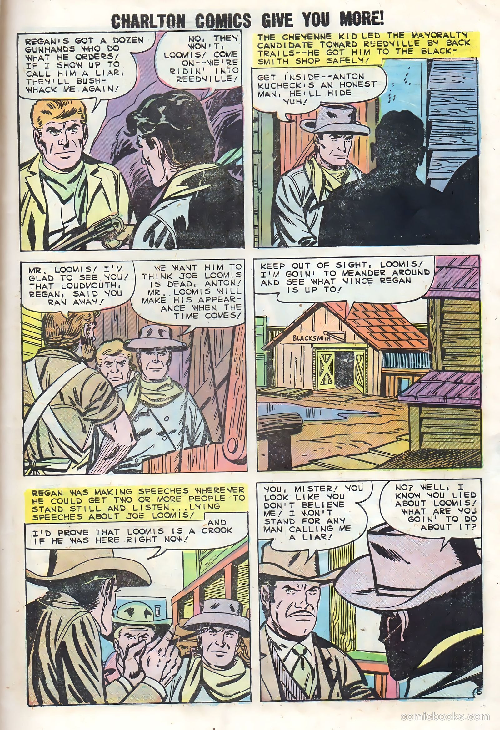 Lash Larue Western #75 (1959) — page 27 of 36