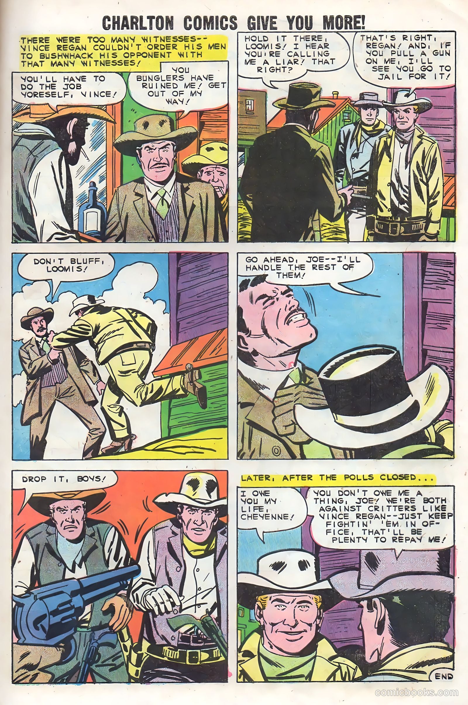 Lash Larue Western #75 (1959) — page 29 of 36
