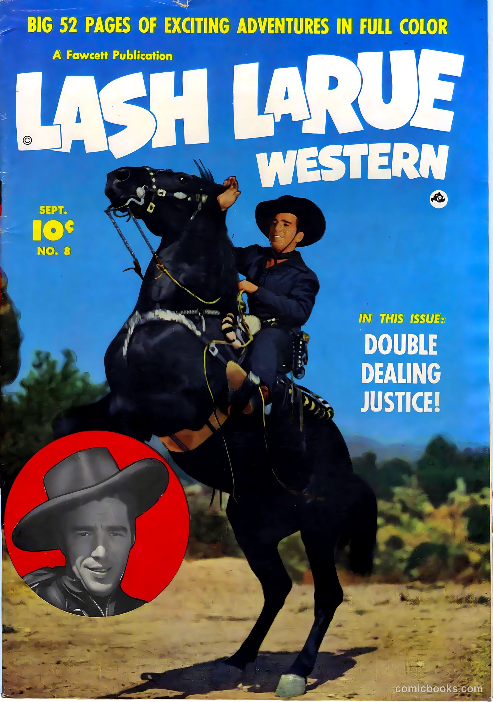 Lash LaRue Western #8
