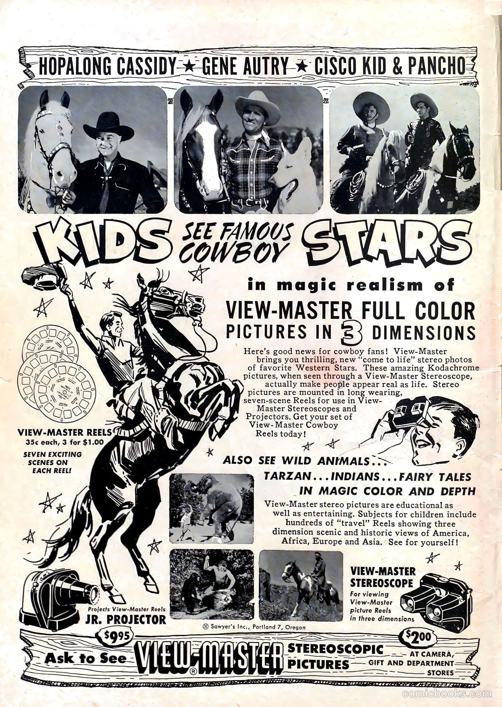 Lash LaRue Western #8 (1950) — page 2 of 52