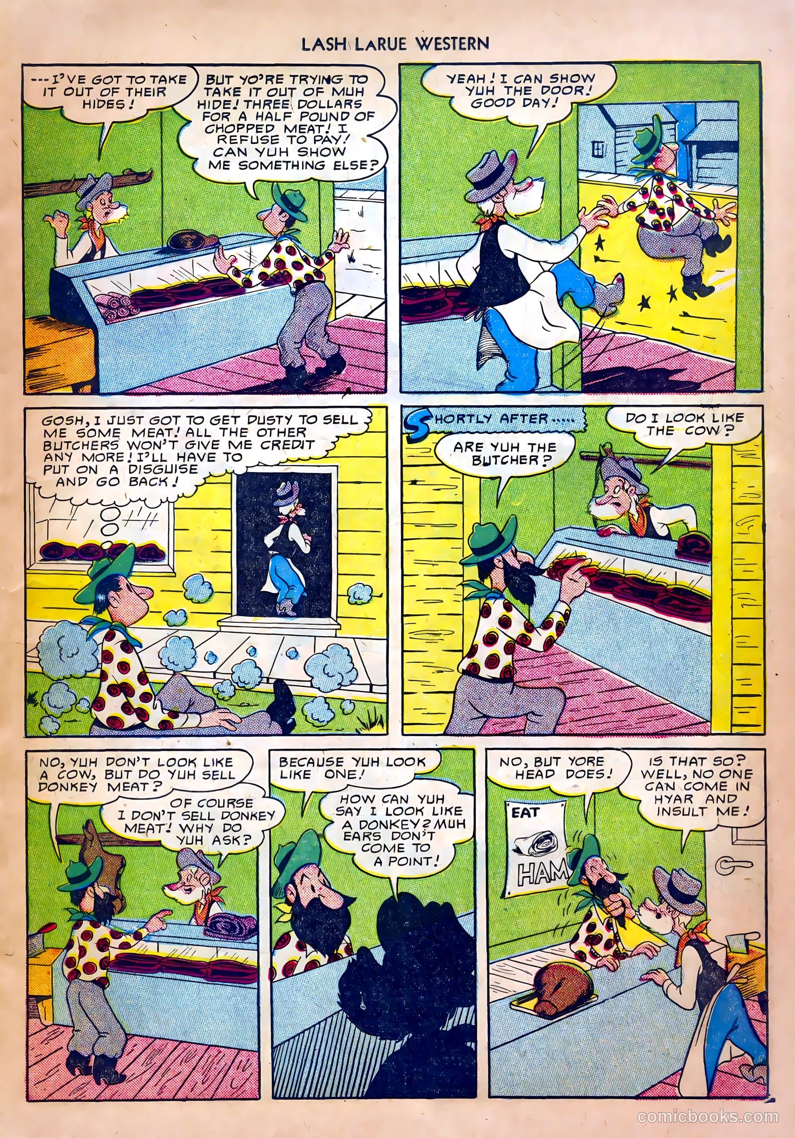 Lash LaRue Western #8 (1950) — page 15 of 52