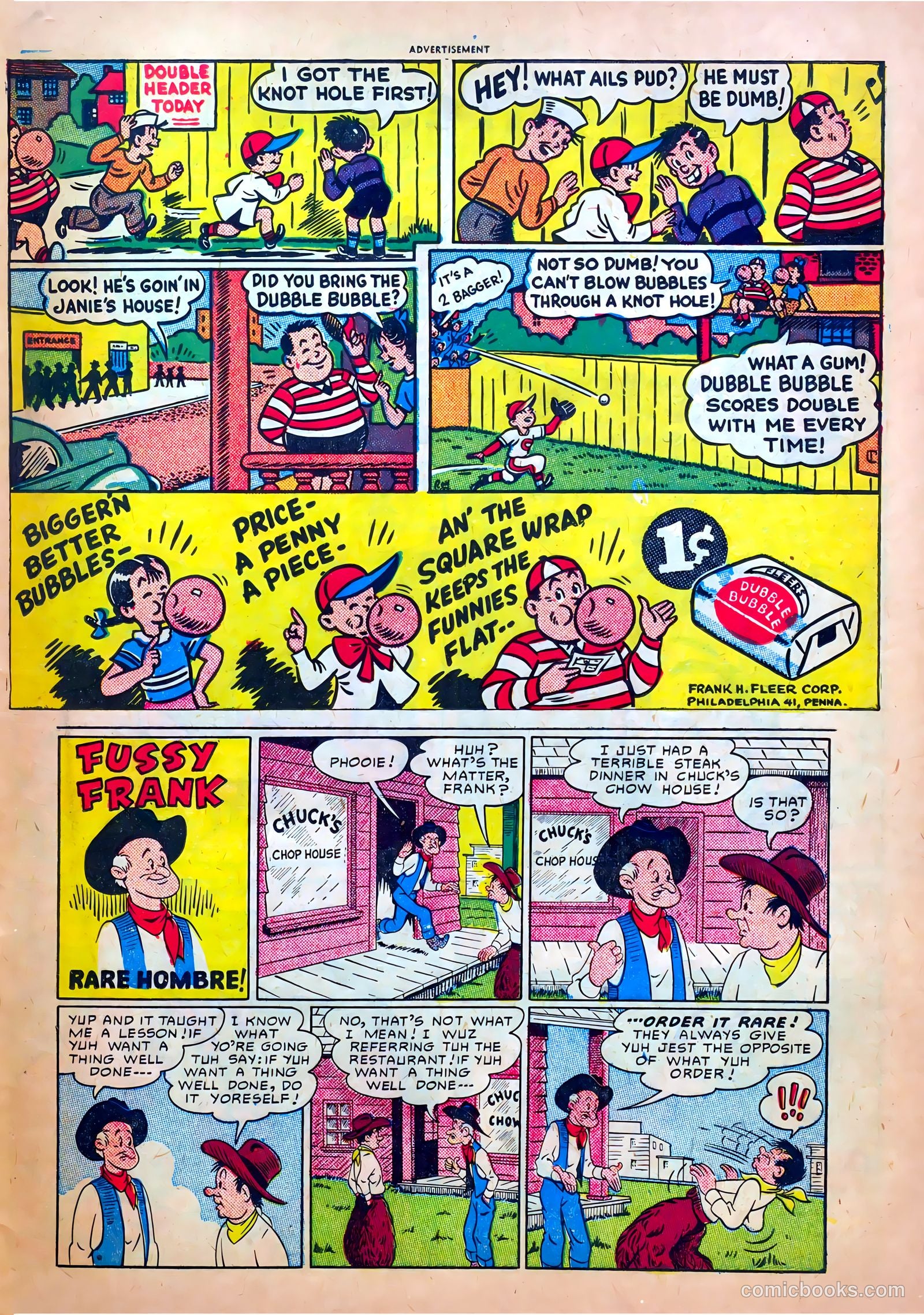 Lash LaRue Western #8 (1950) — page 35 of 52