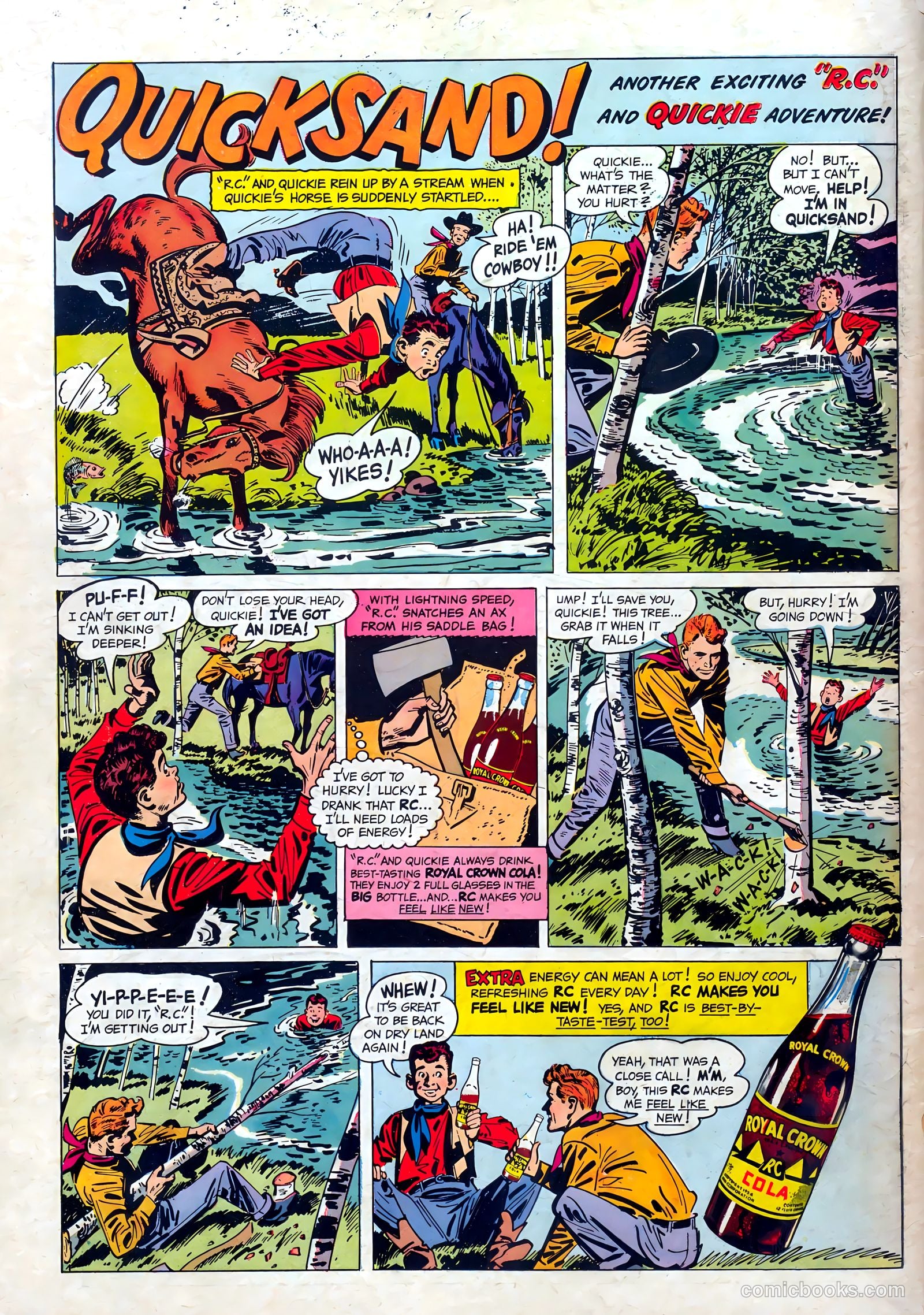 Lash LaRue Western #8 (1950) — page 52 of 52