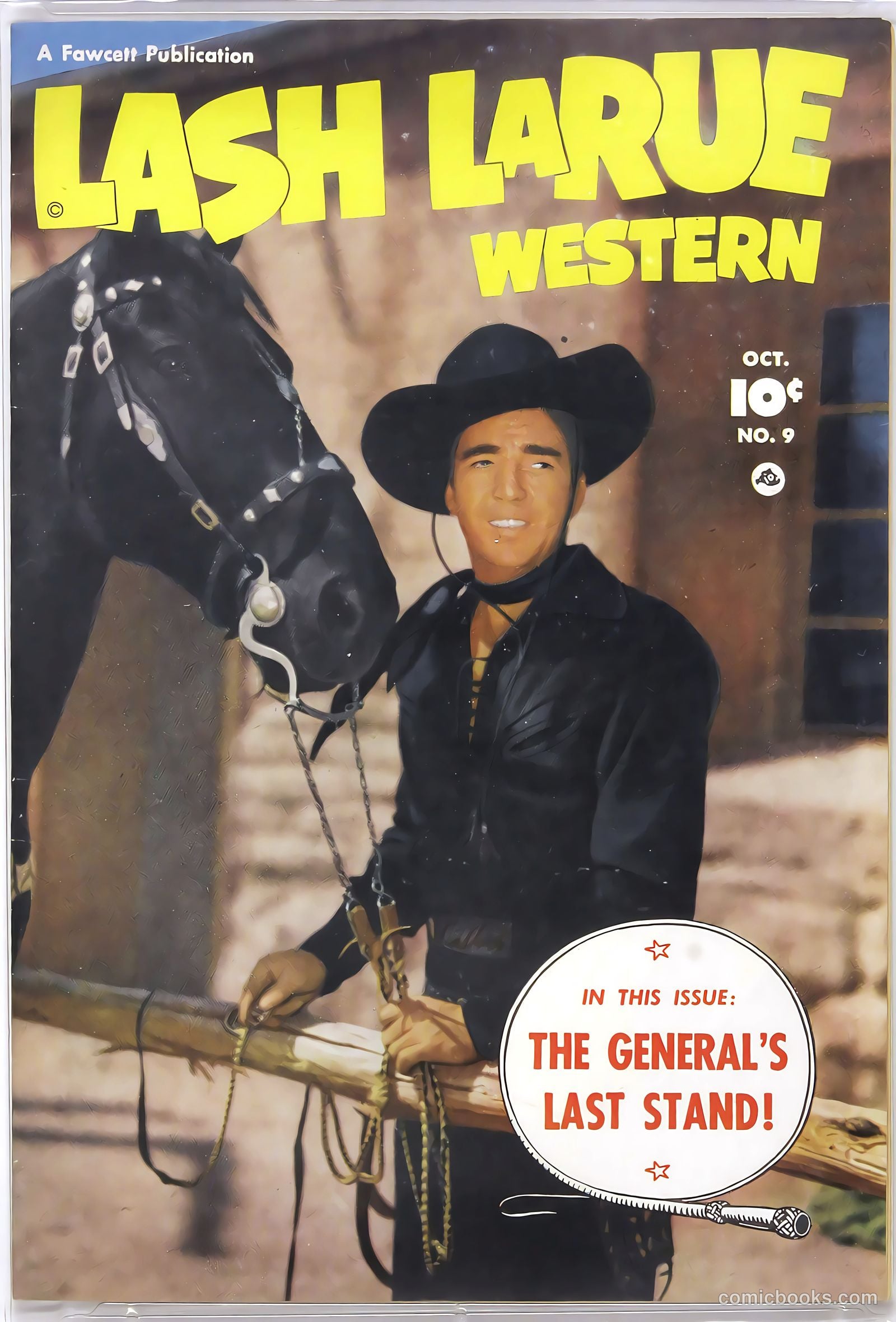 Lash LaRue Western #9