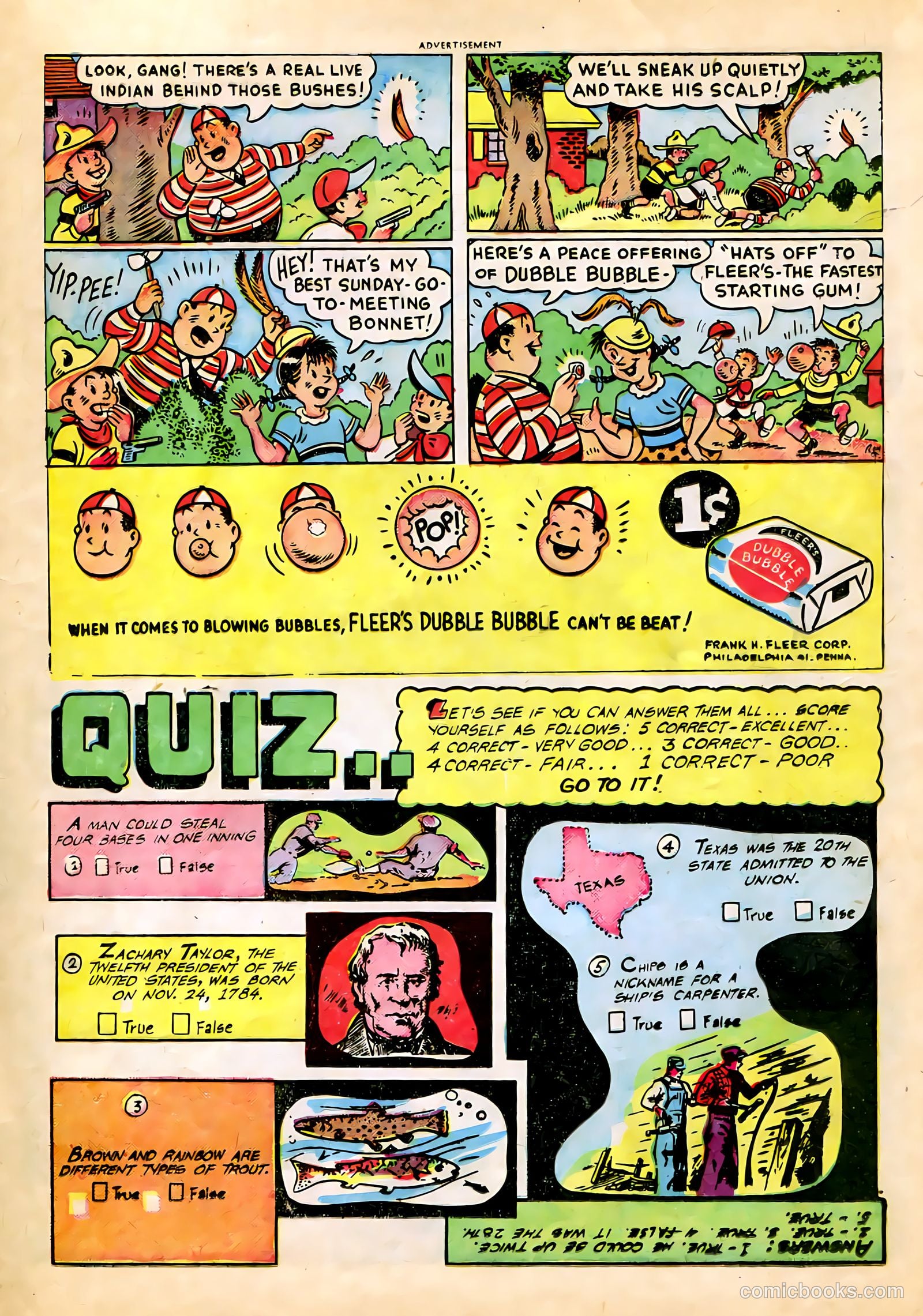 Lash LaRue Western #9 (1950) — page 17 of 36