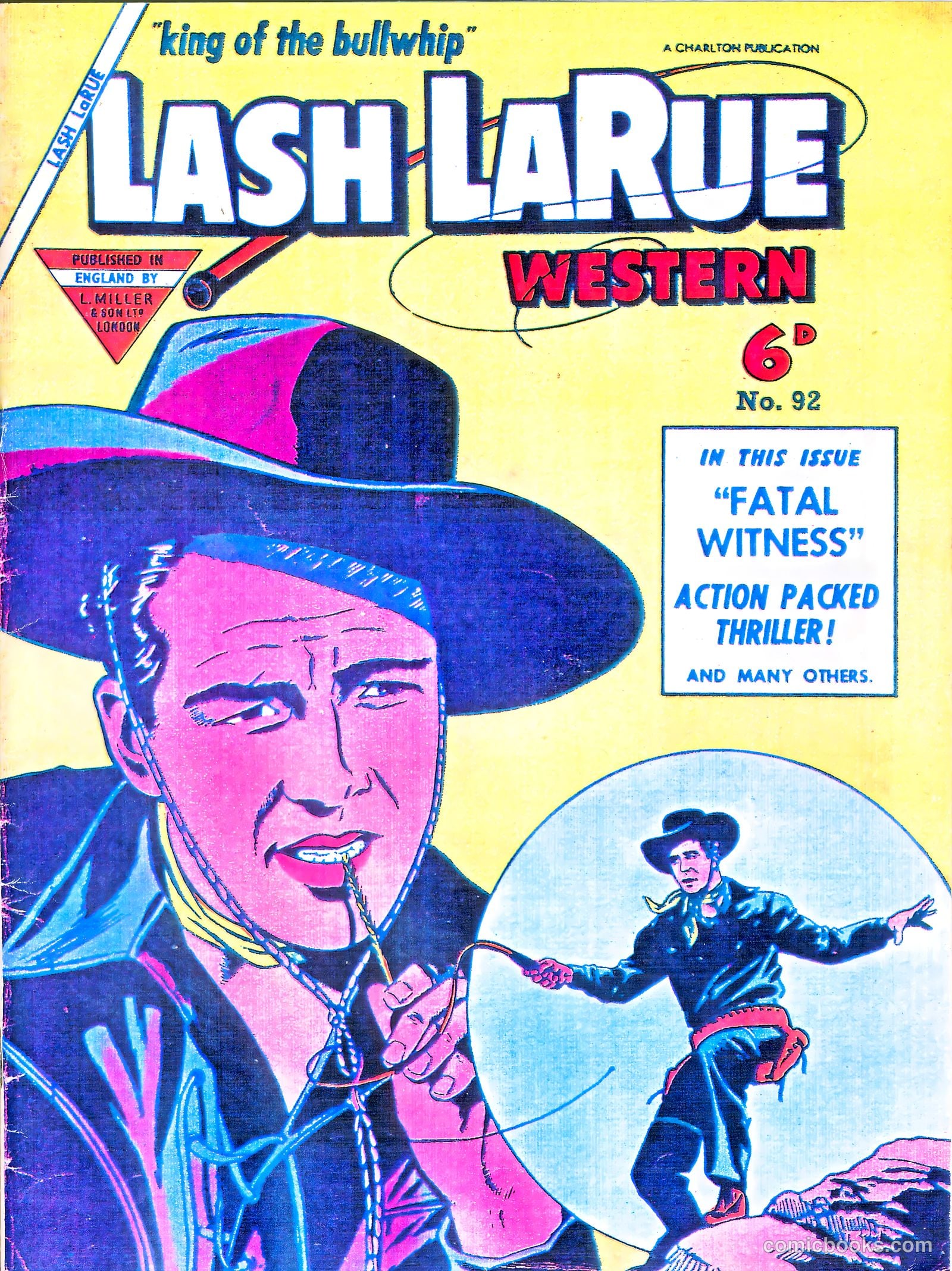 Lash Larue Western #92