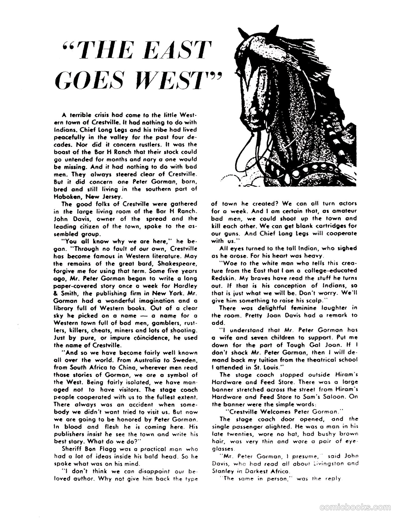 Lash Larue Western #92 (1954) — page 18 of 29