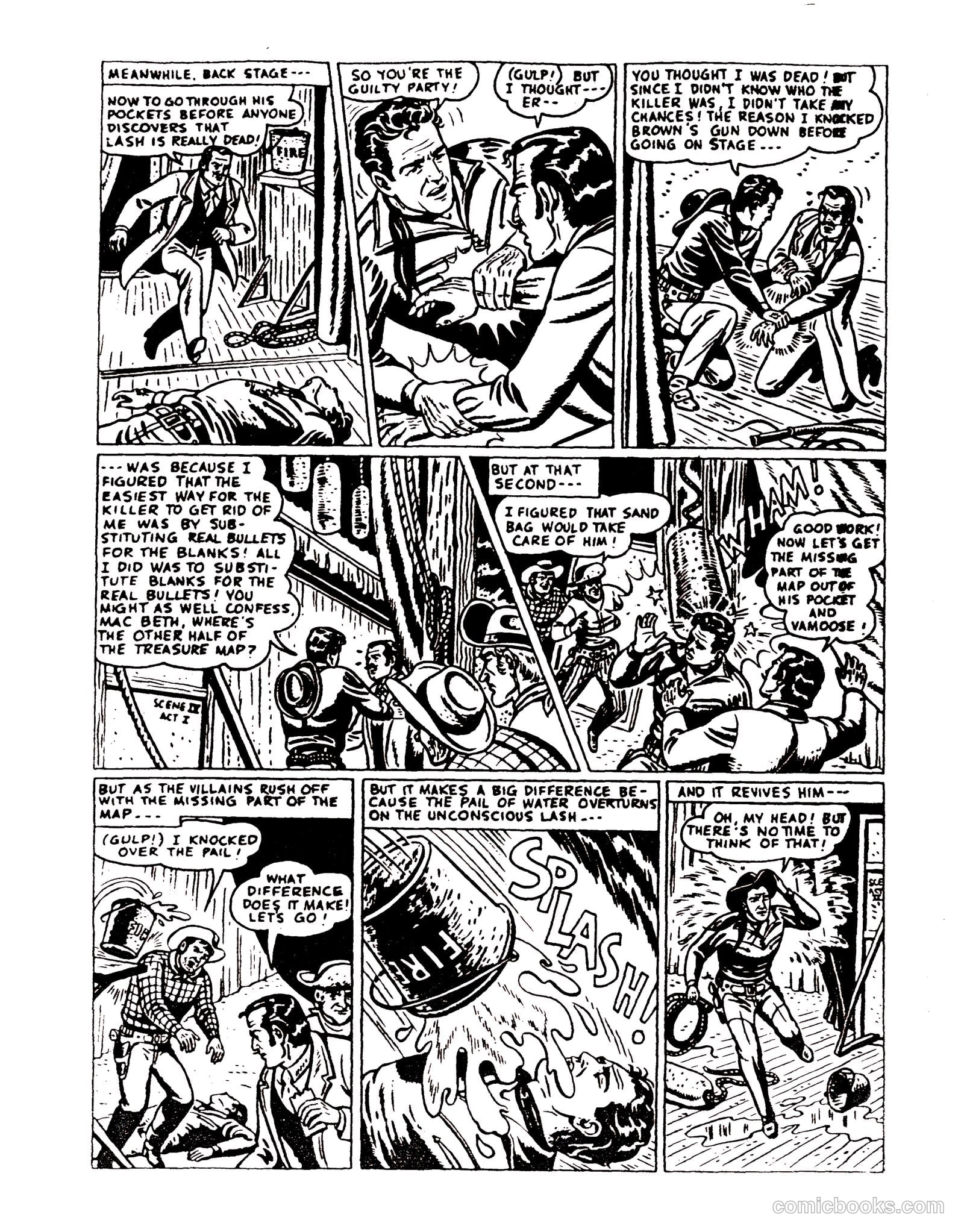 Lash Larue Western #92 (1954) — page 26 of 29