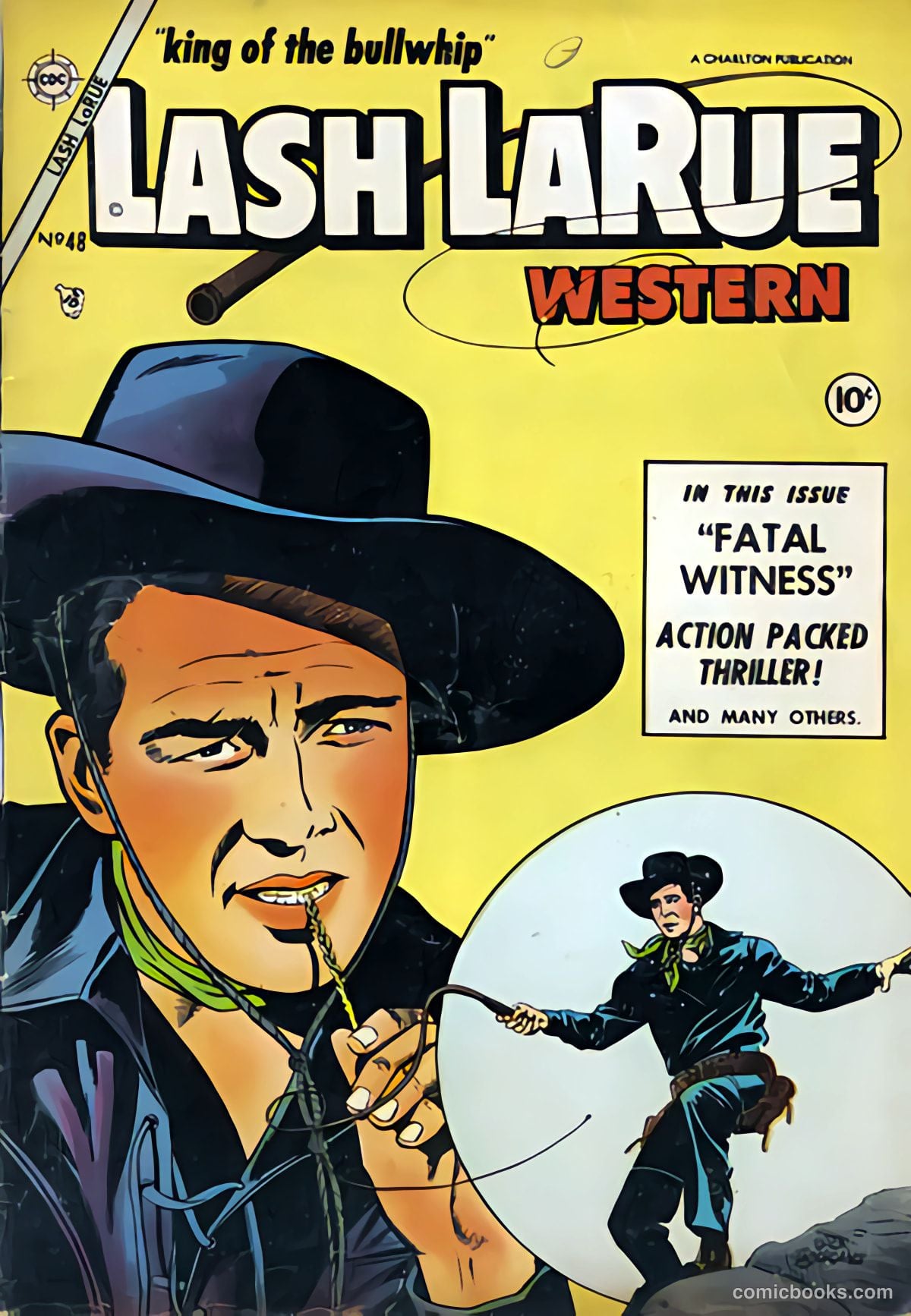 Lash Larue Western #92 (1954) — page 29 of 29