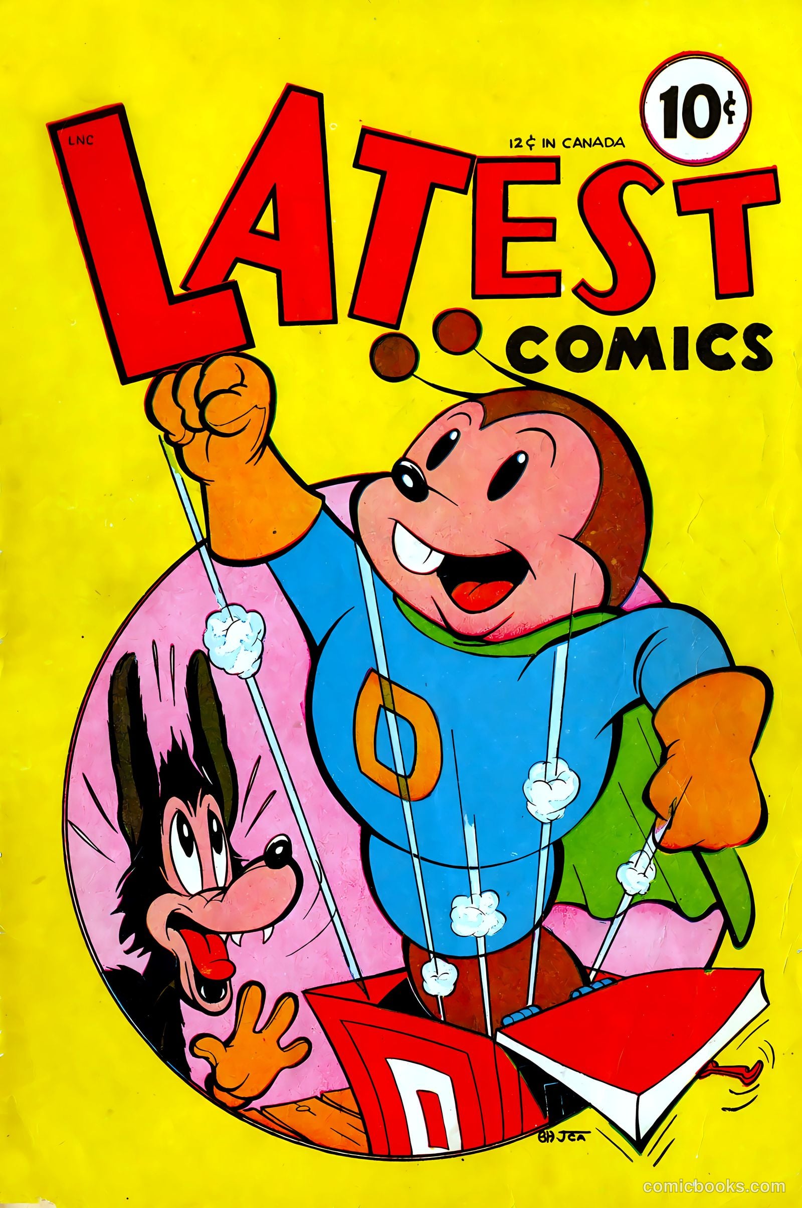 Latest Comics #1