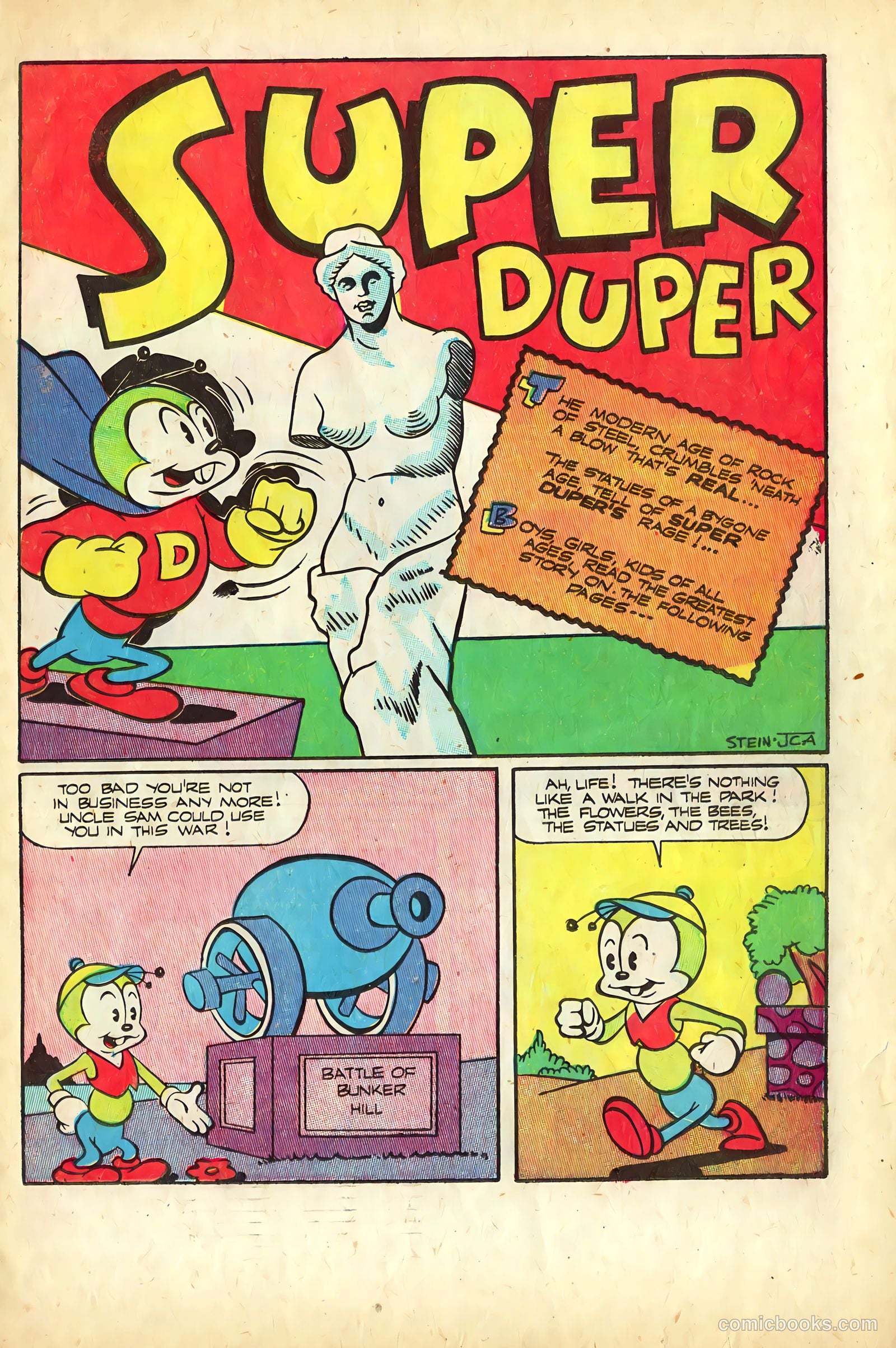 Latest Comics #1 (1945) — page 3 of 52
