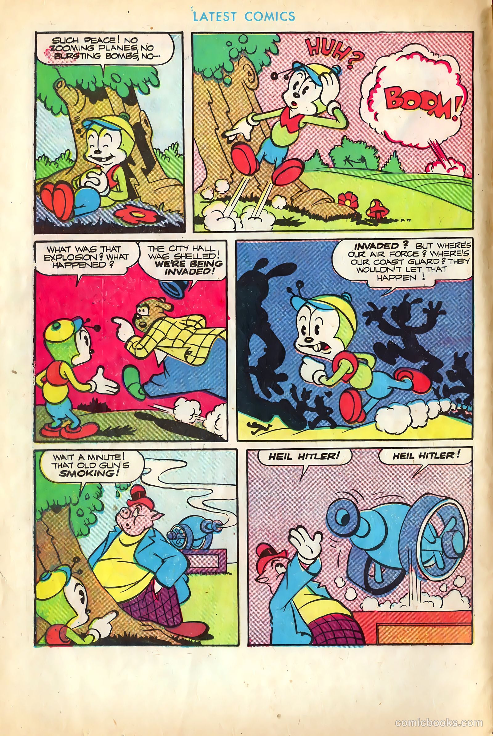 Latest Comics #1 (1945) — page 4 of 52