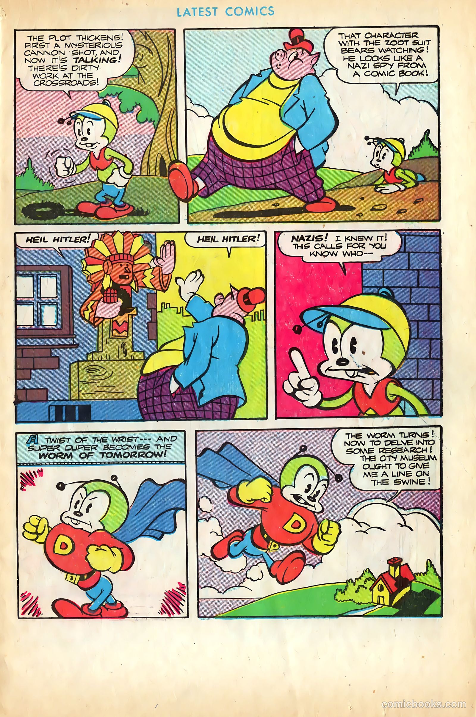 Latest Comics #1 (1945) — page 5 of 52