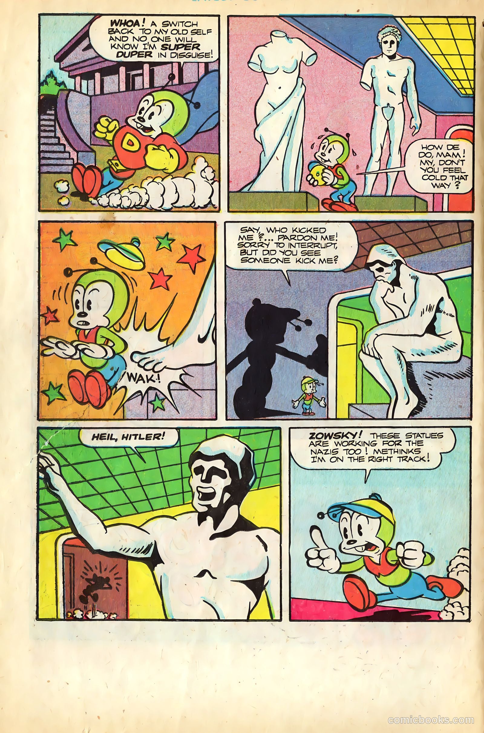 Latest Comics #1 (1945) — page 6 of 52