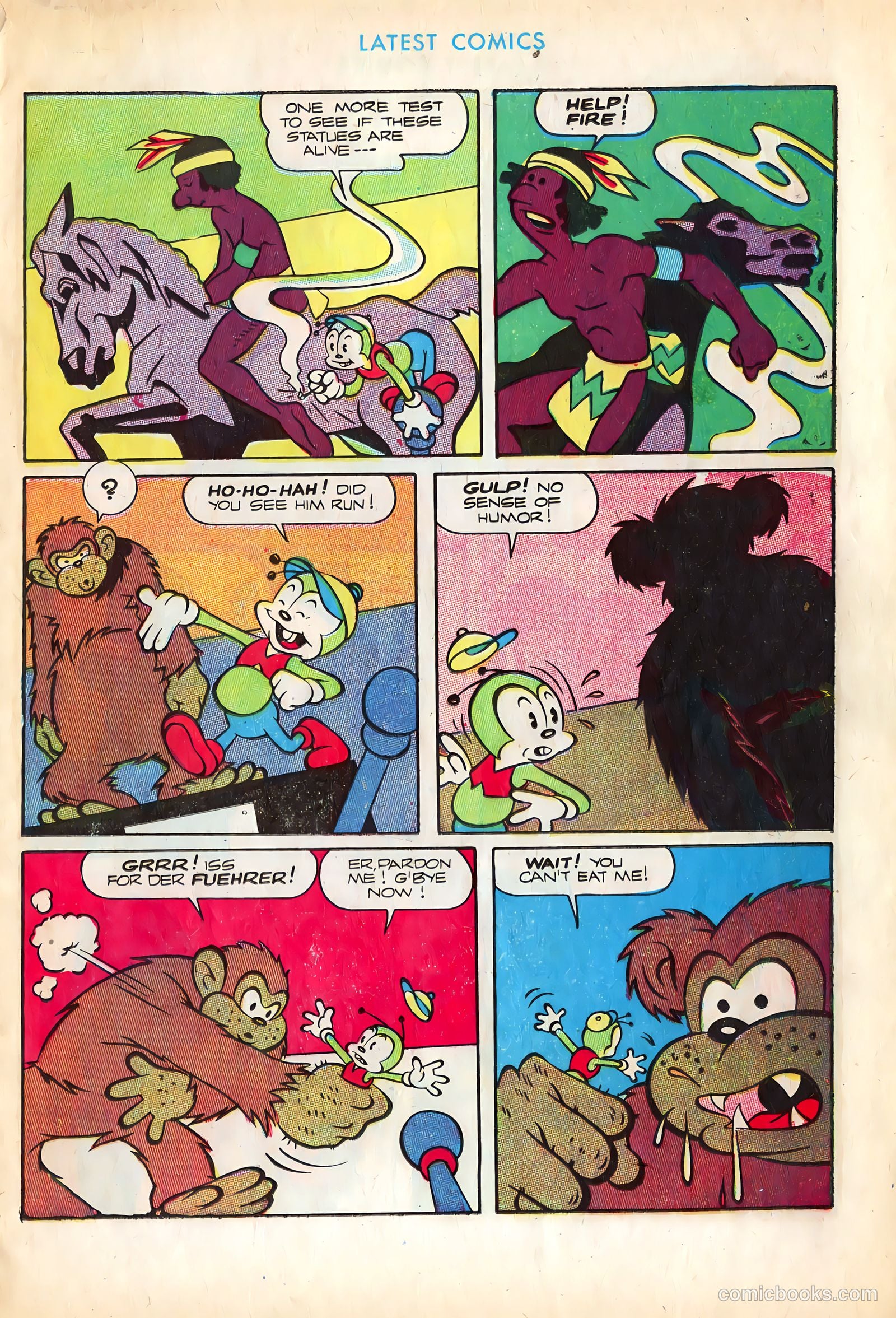 Latest Comics #1 (1945) — page 7 of 52