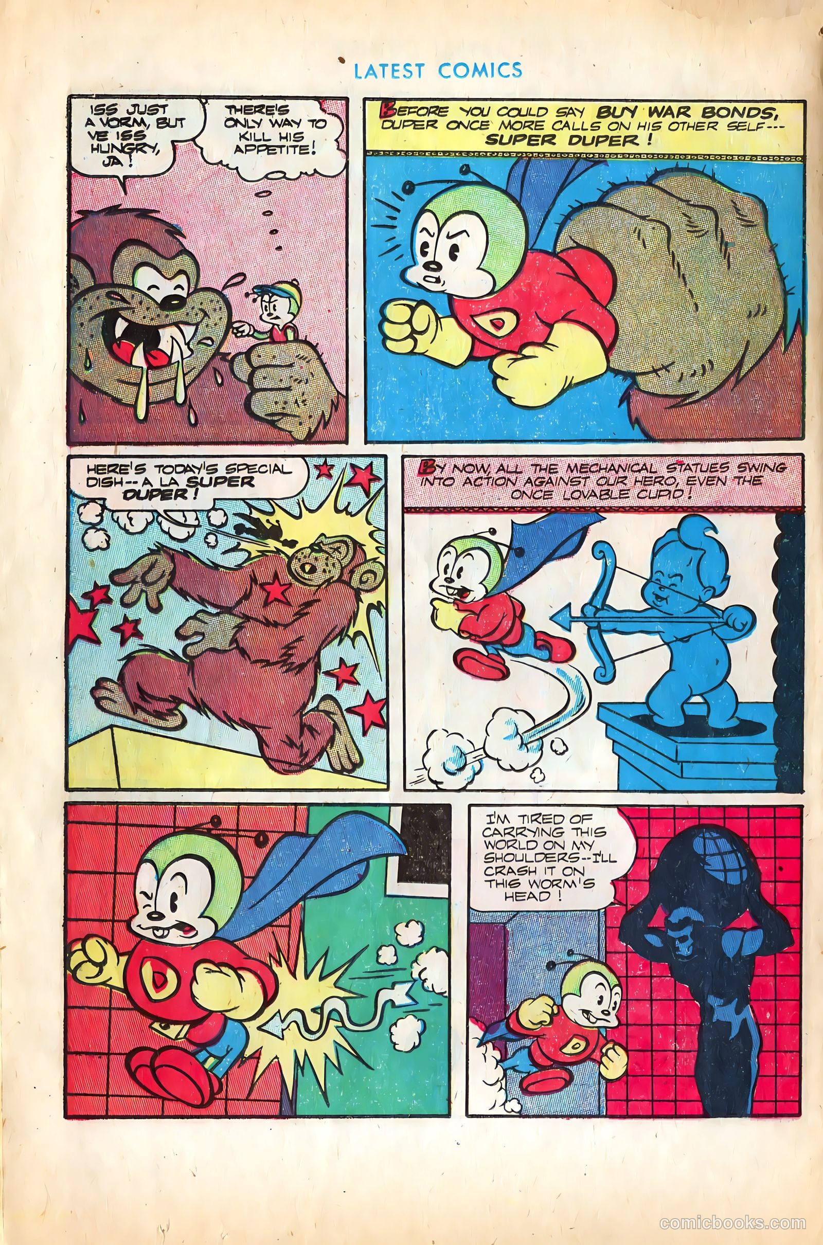 Latest Comics #1 (1945) — page 8 of 52