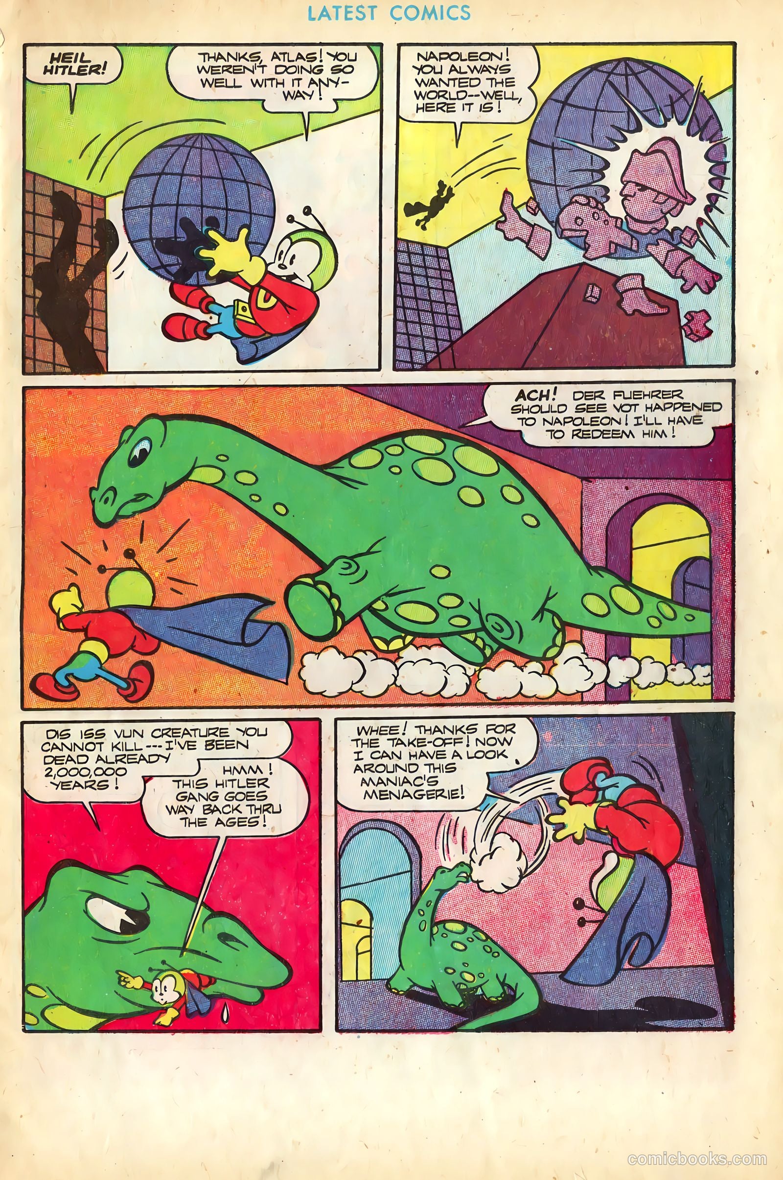 Latest Comics #1 (1945) — page 9 of 52