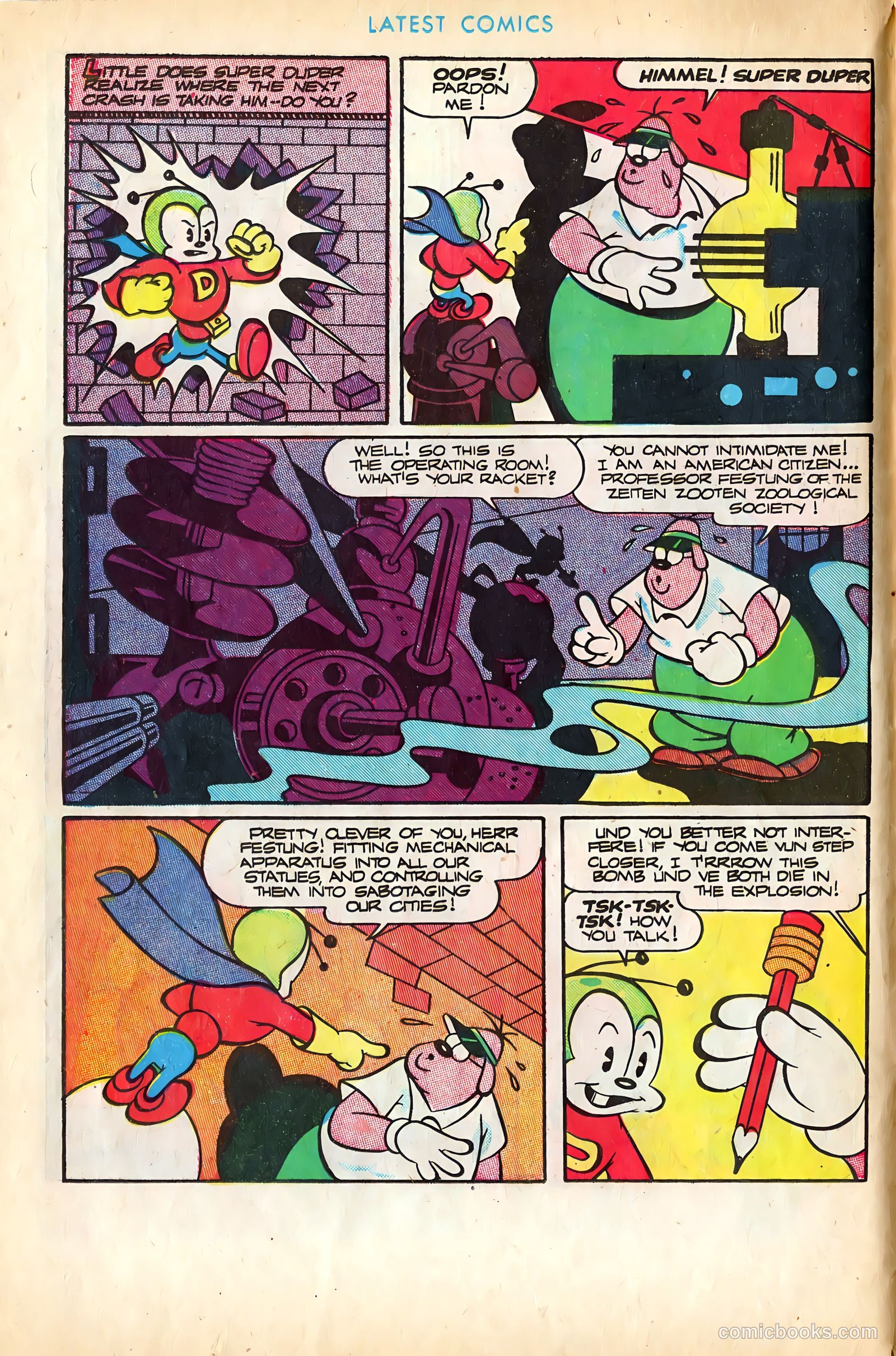 Latest Comics #1 (1945) — page 10 of 52