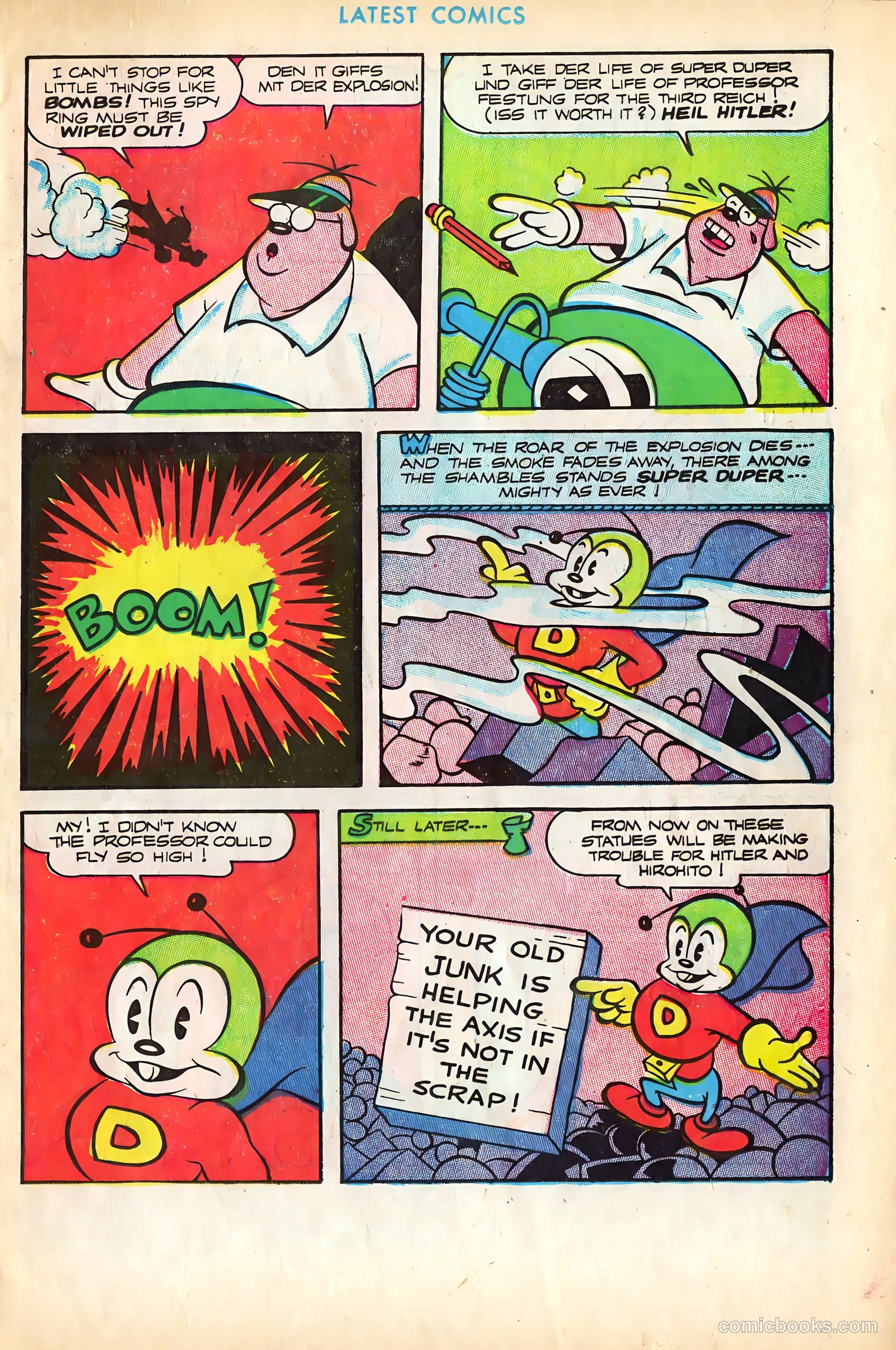 Latest Comics #1 (1945) — page 11 of 52