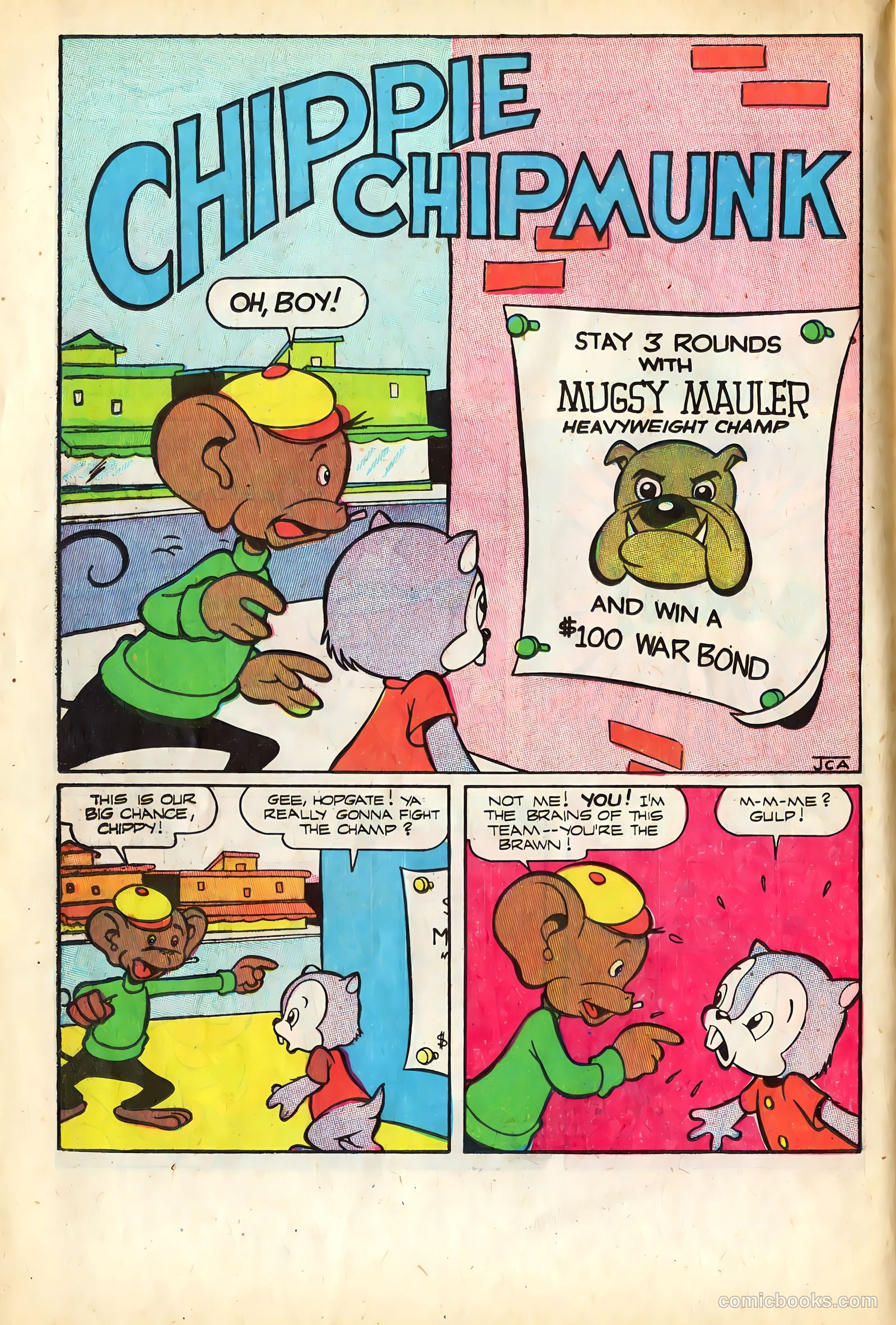 Latest Comics #1 (1945) — page 12 of 52