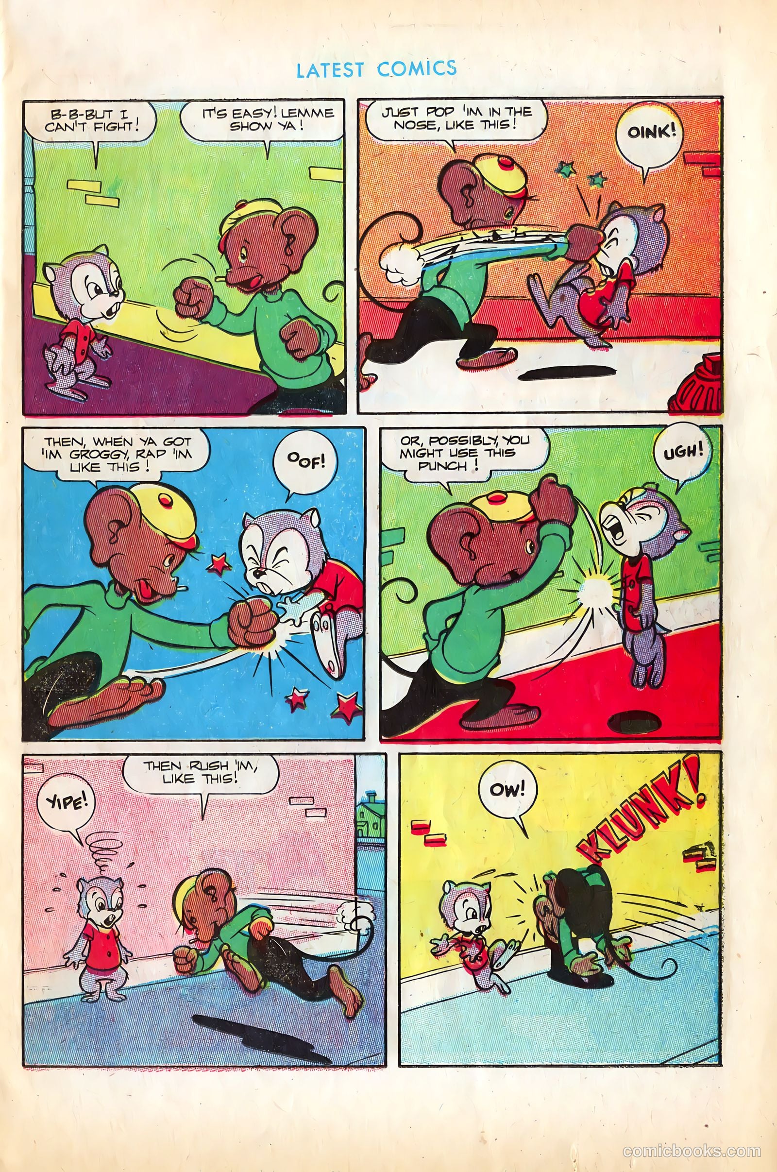 Latest Comics #1 (1945) — page 13 of 52
