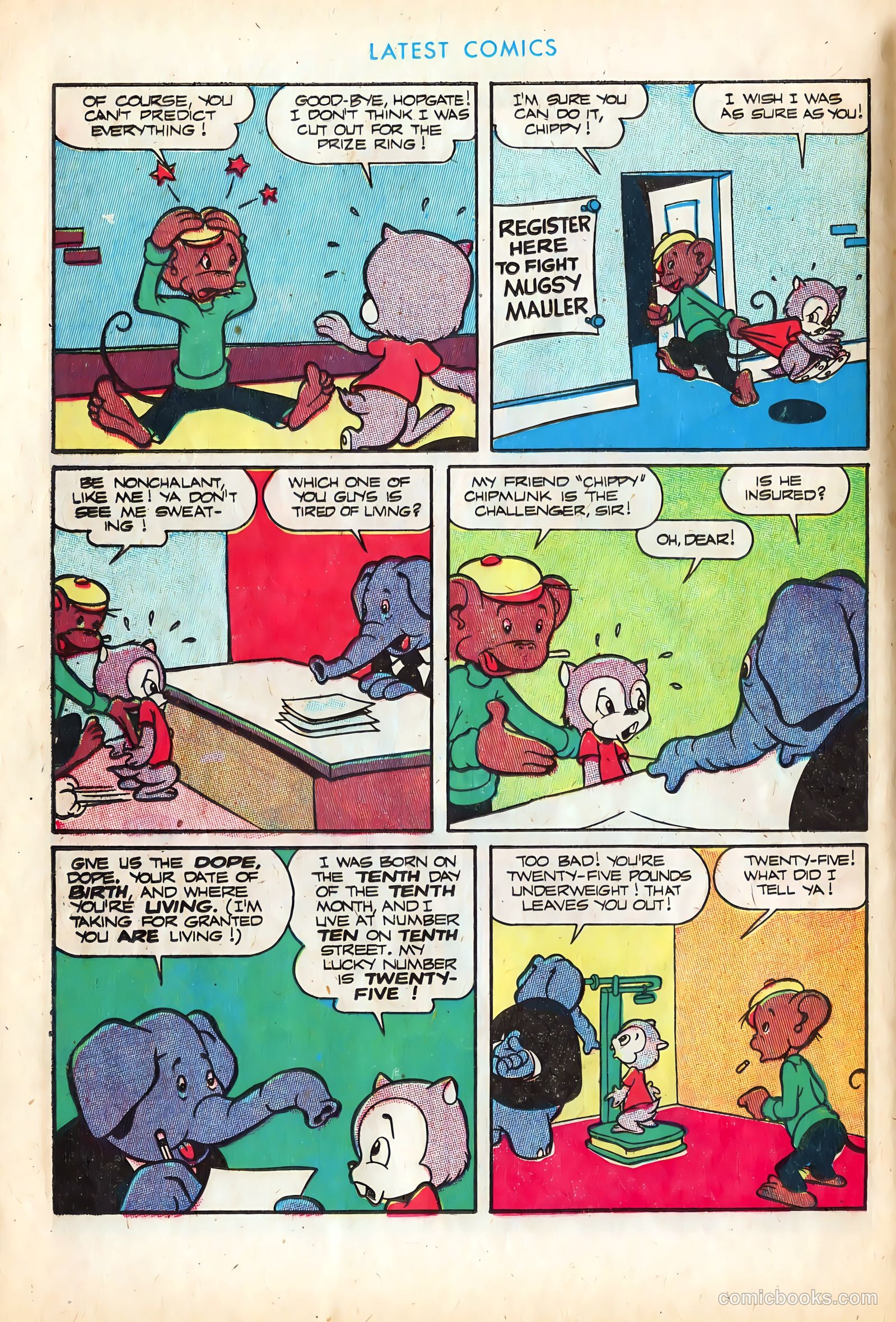 Latest Comics #1 (1945) — page 14 of 52
