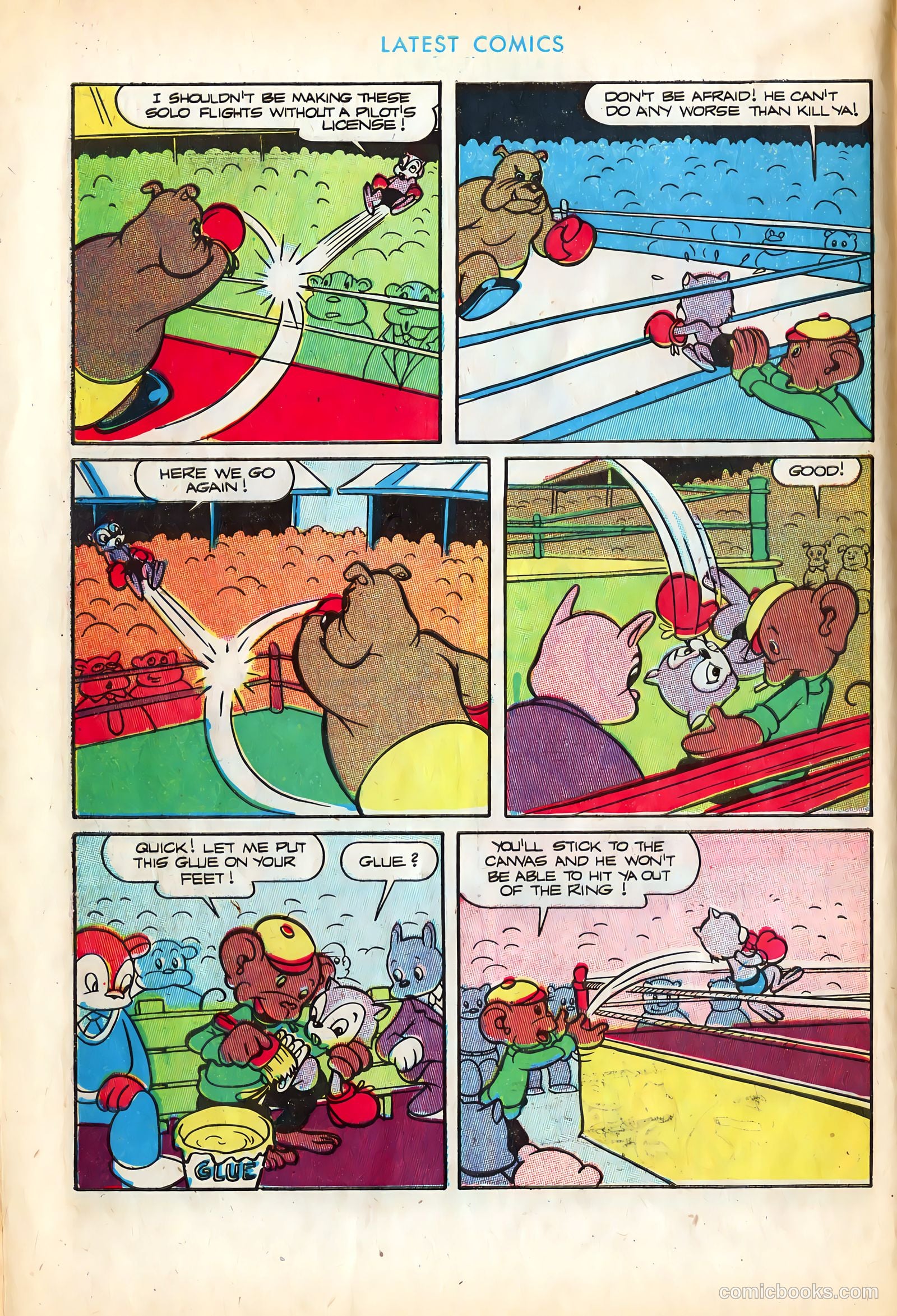 Latest Comics #1 (1945) — page 16 of 52