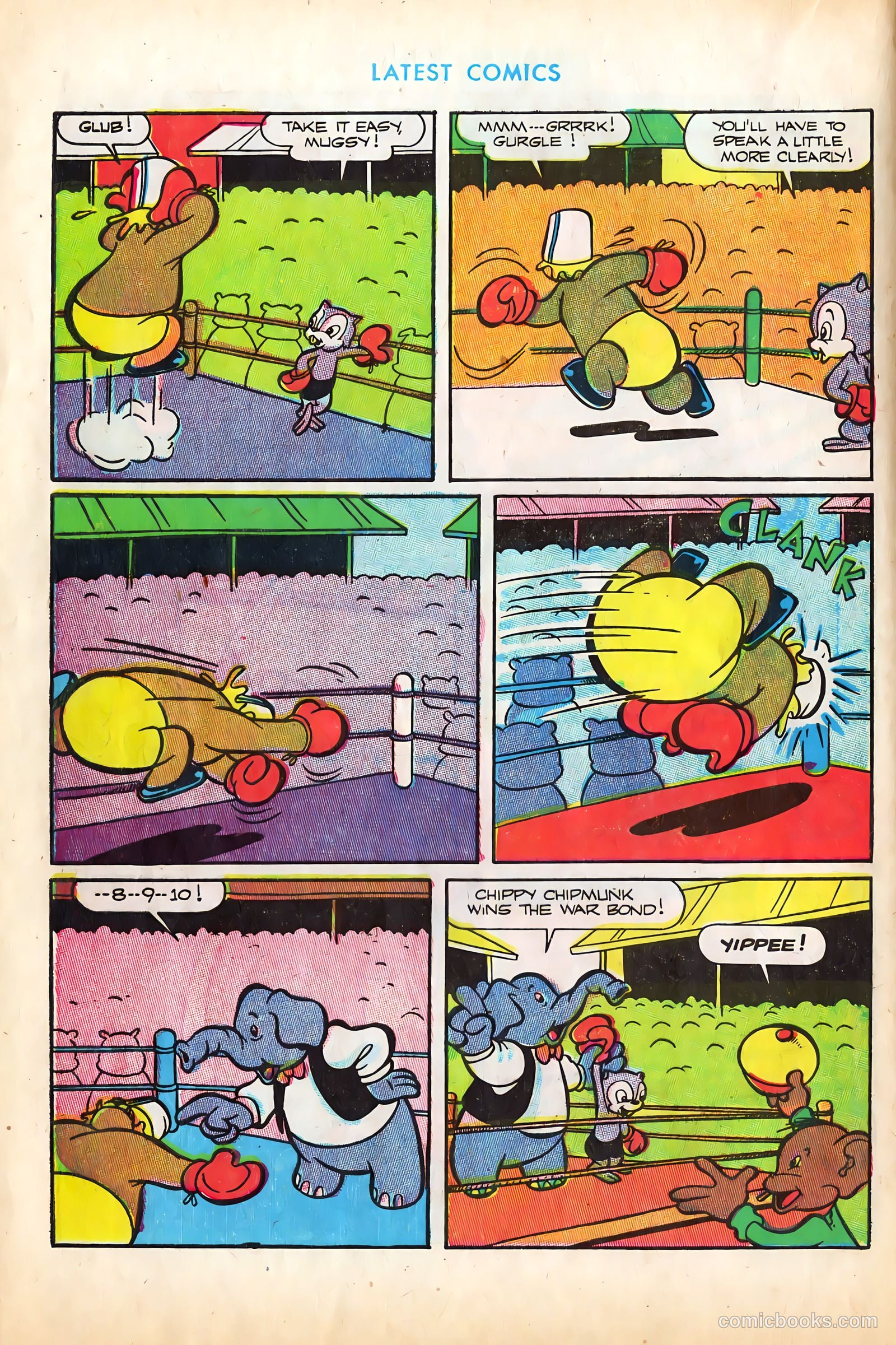 Latest Comics #1 (1945) — page 18 of 52