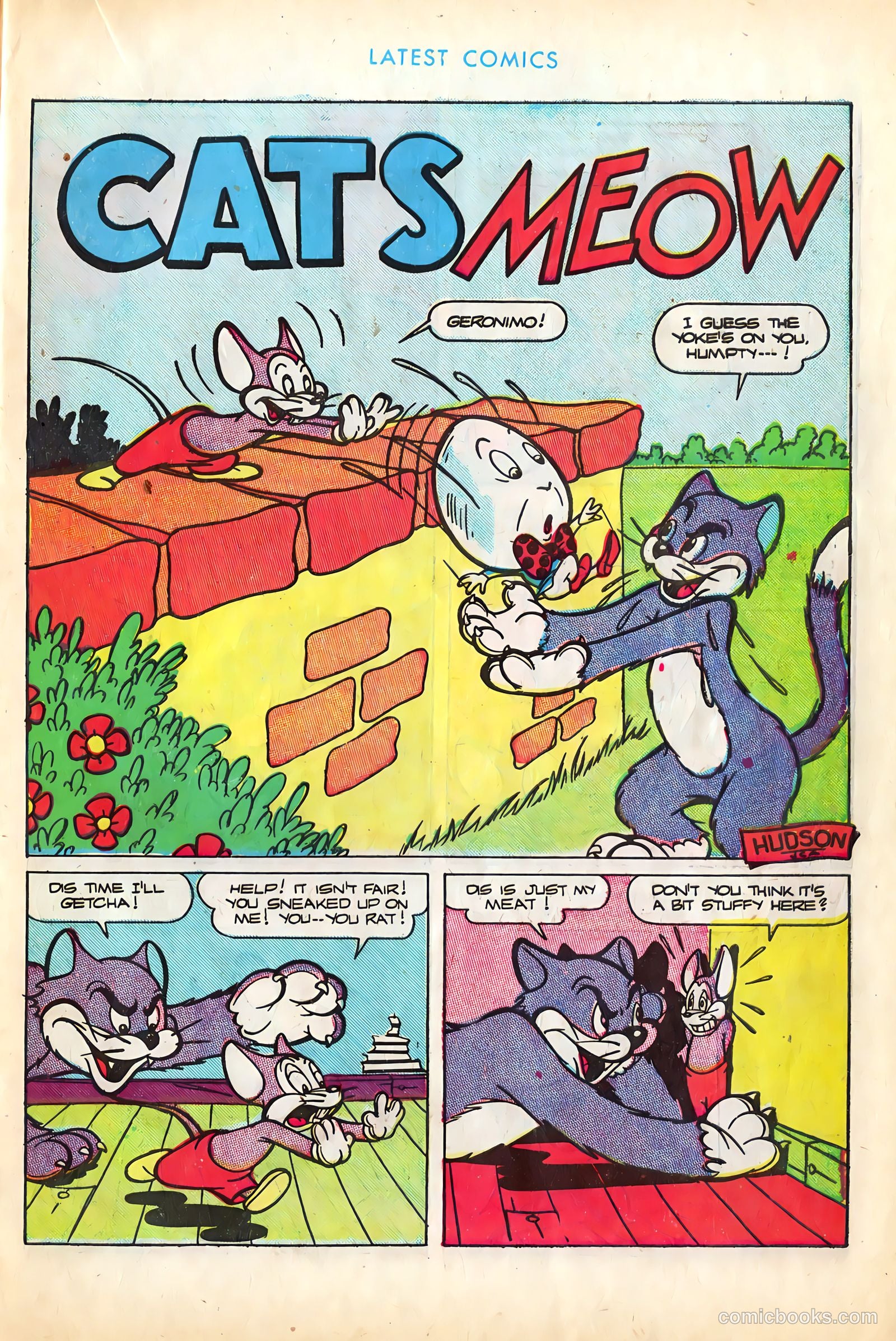 Latest Comics #1 (1945) — page 19 of 52