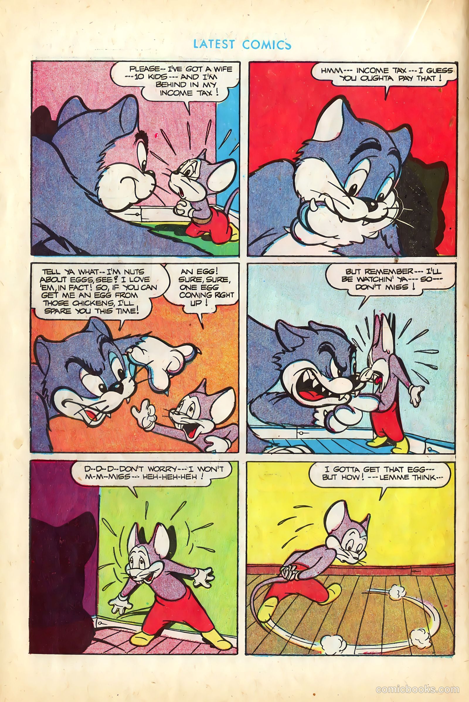 Latest Comics #1 (1945) — page 20 of 52