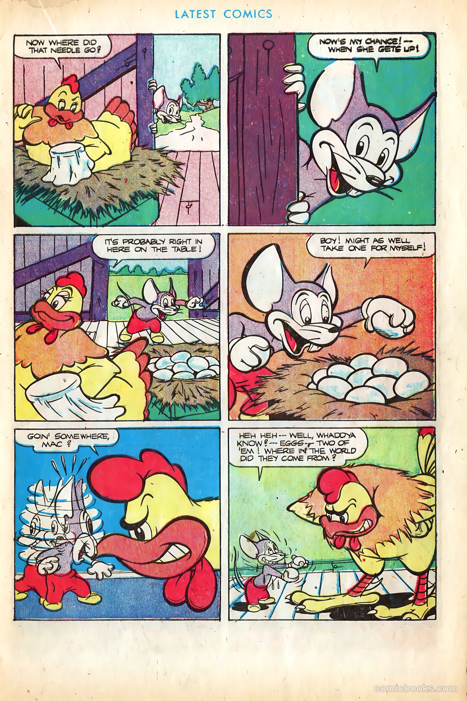 Latest Comics #1 (1945) — page 21 of 52
